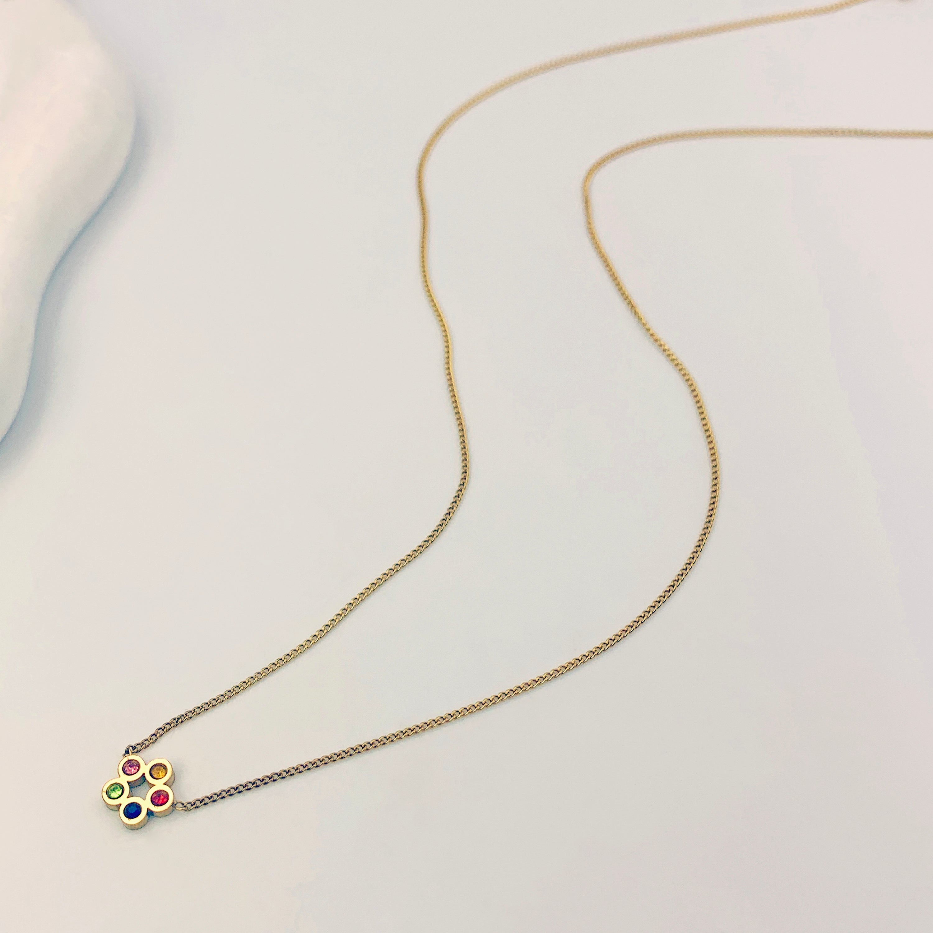 Elegant Flower Necklace