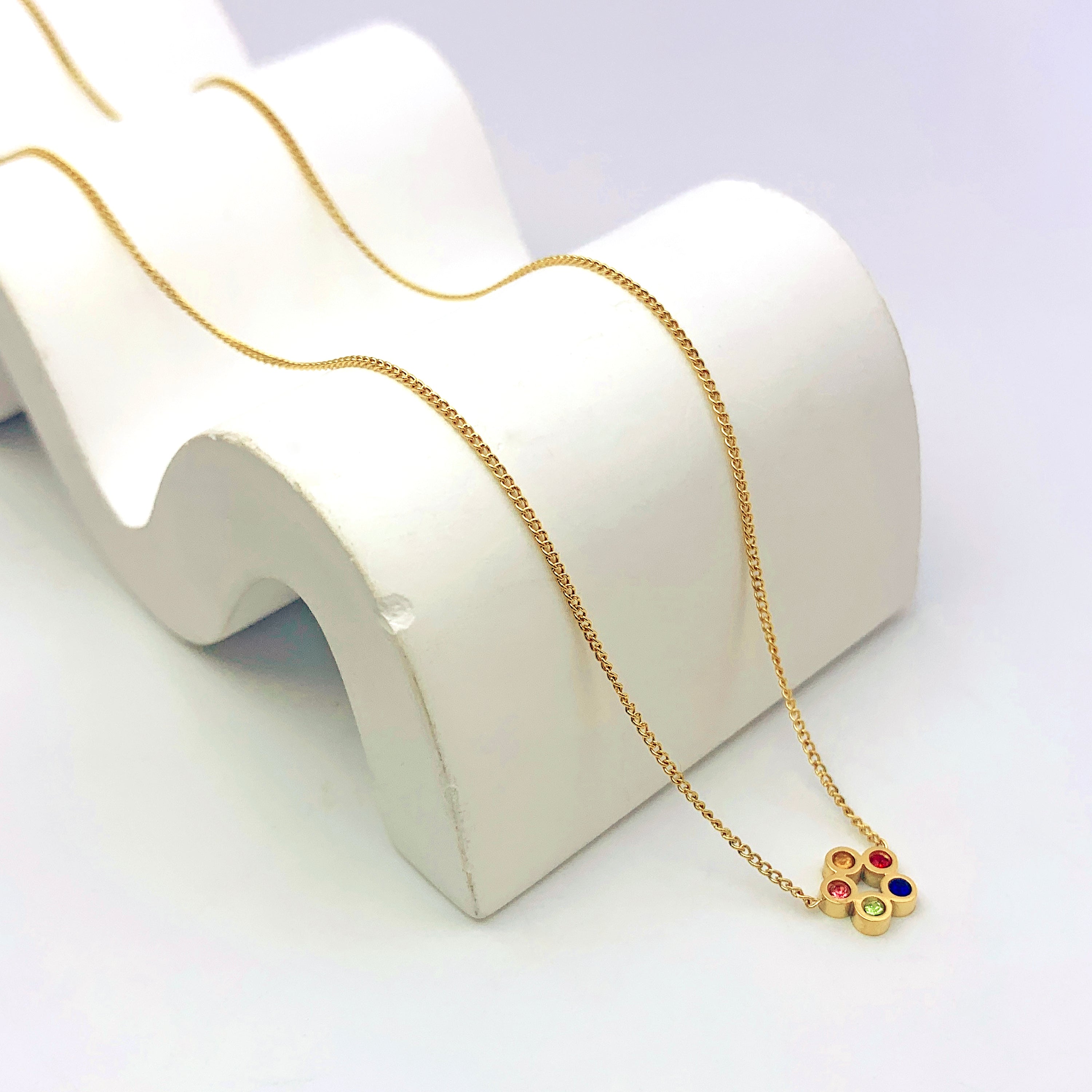 Elegant Flower Necklace