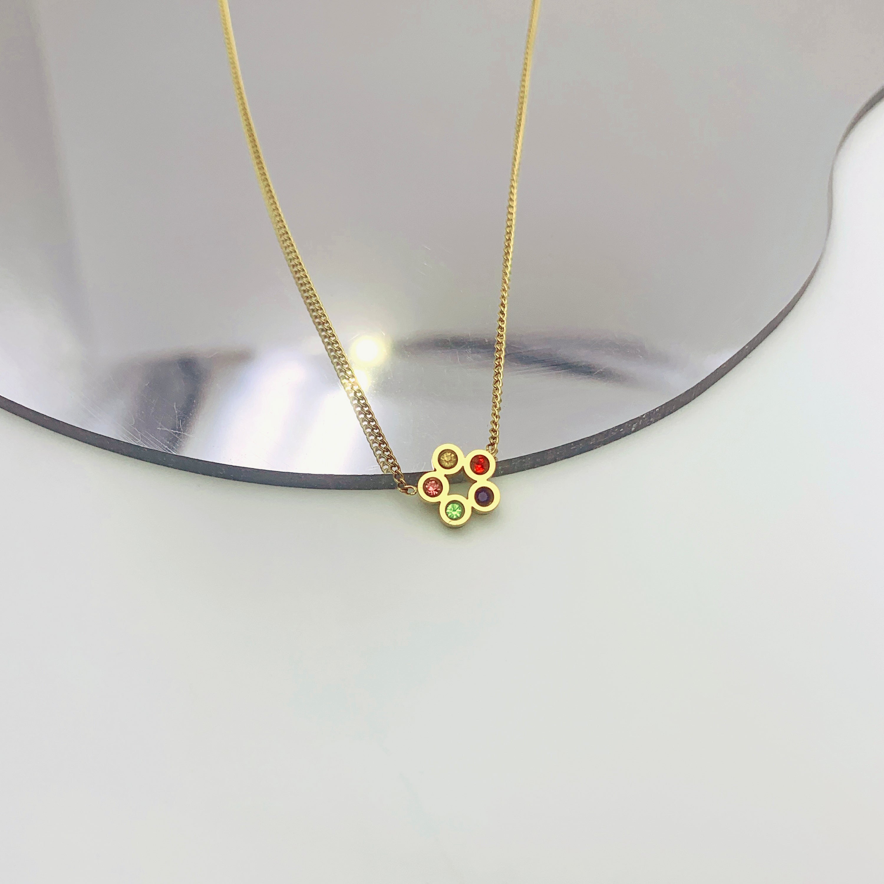 Elegant Flower Necklace