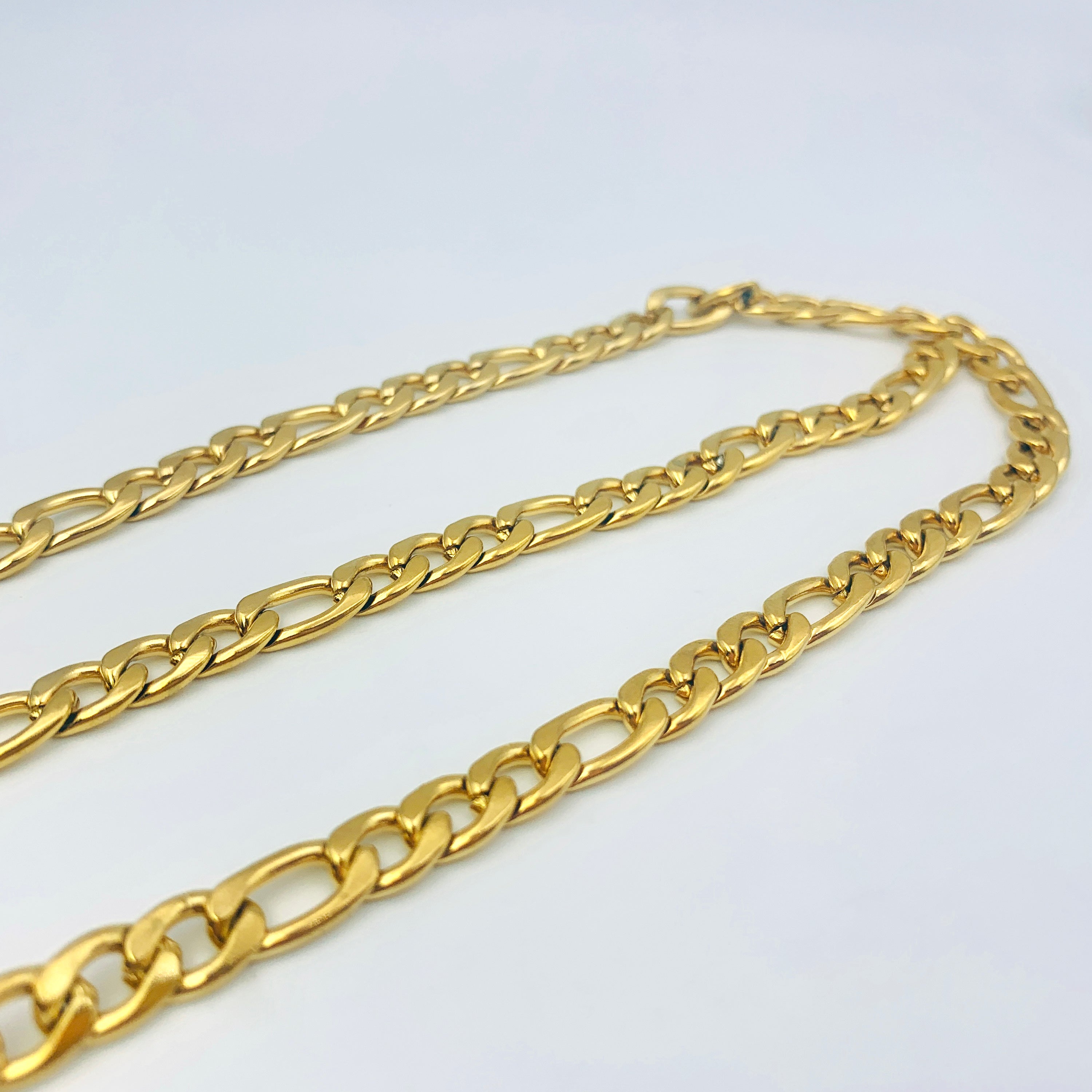 Classic Figaro Chain Necklace
