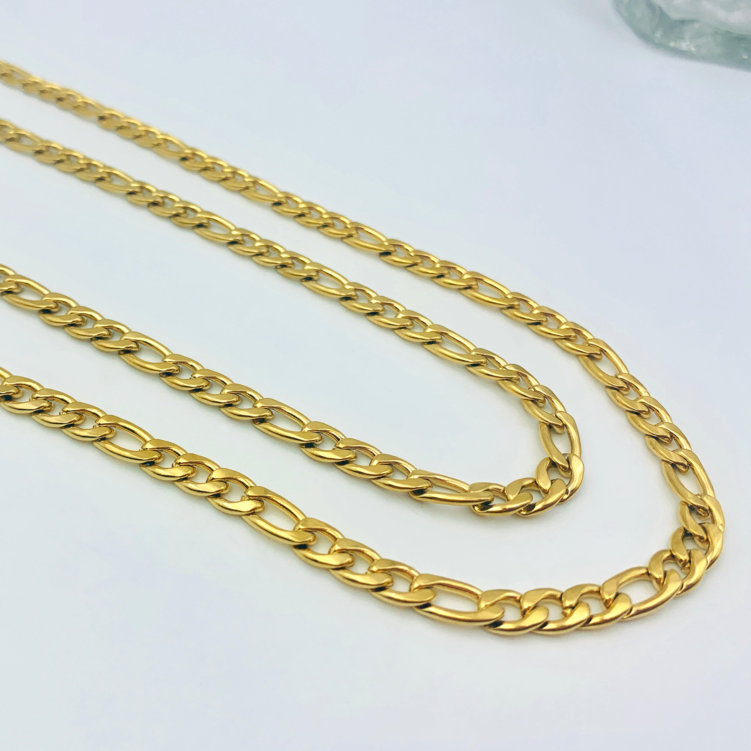 Classic Figaro Chain Necklace