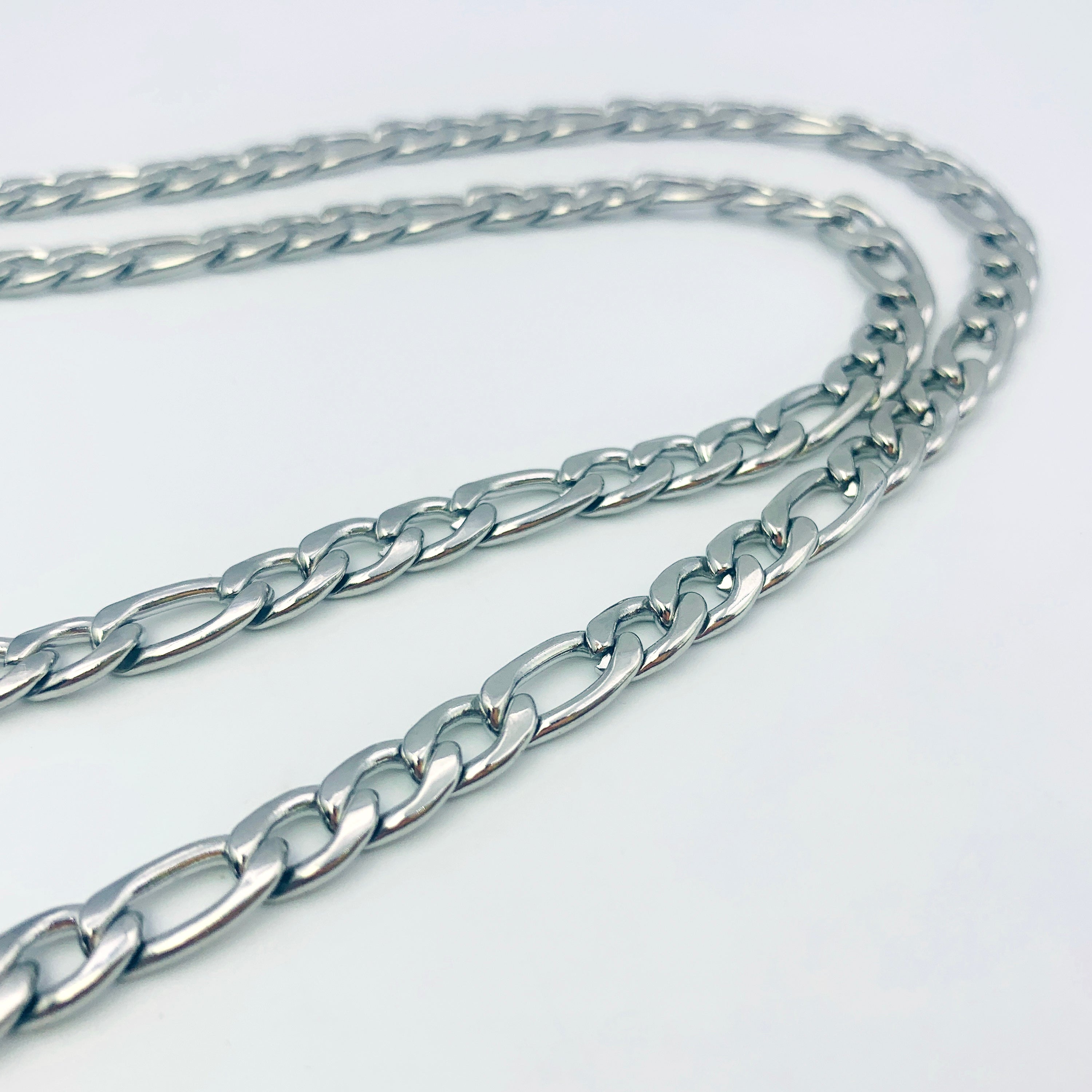 Classic Figaro Chain Necklace