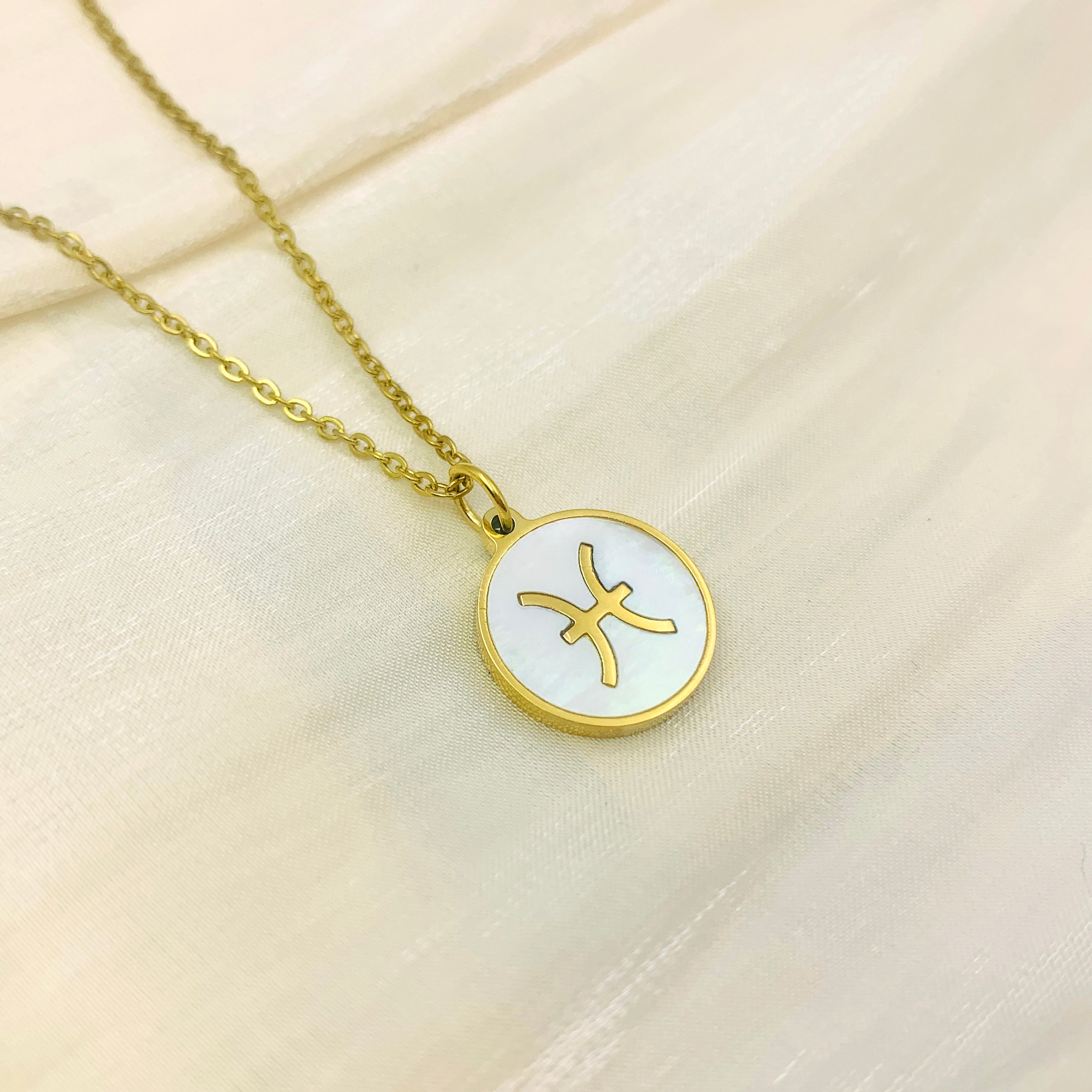 Zodiac Charm Necklace