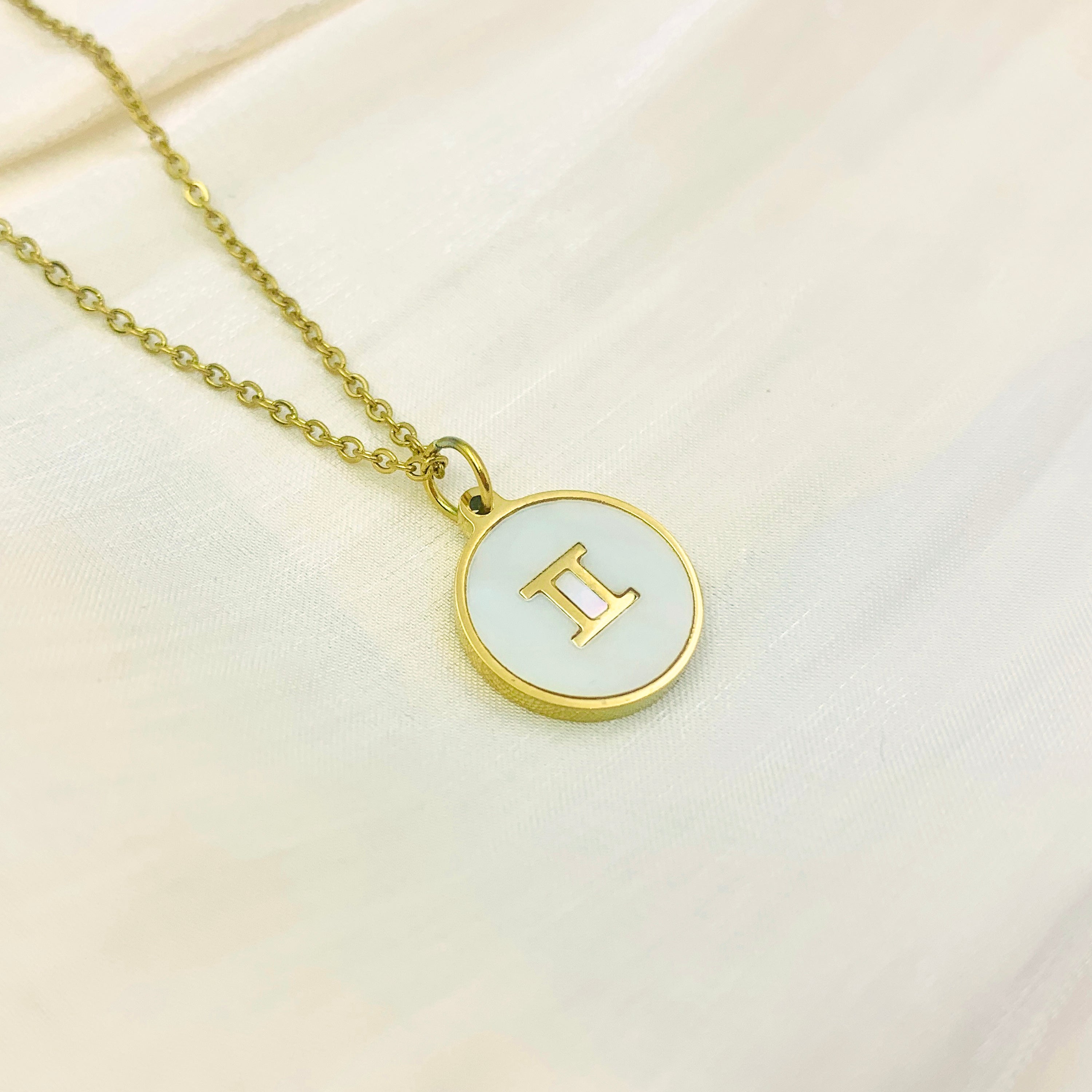 Zodiac Charm Necklace