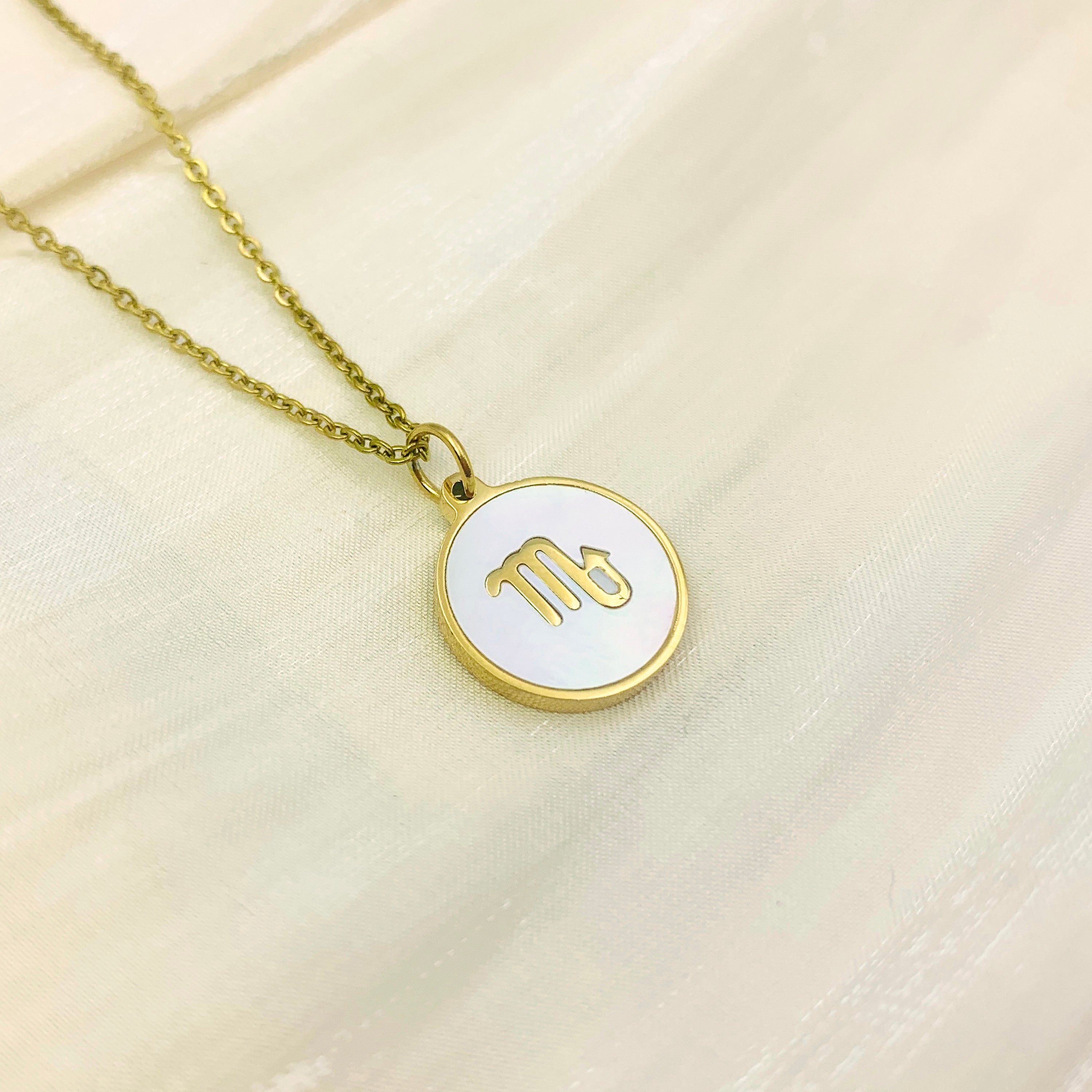 Zodiac Charm Necklace
