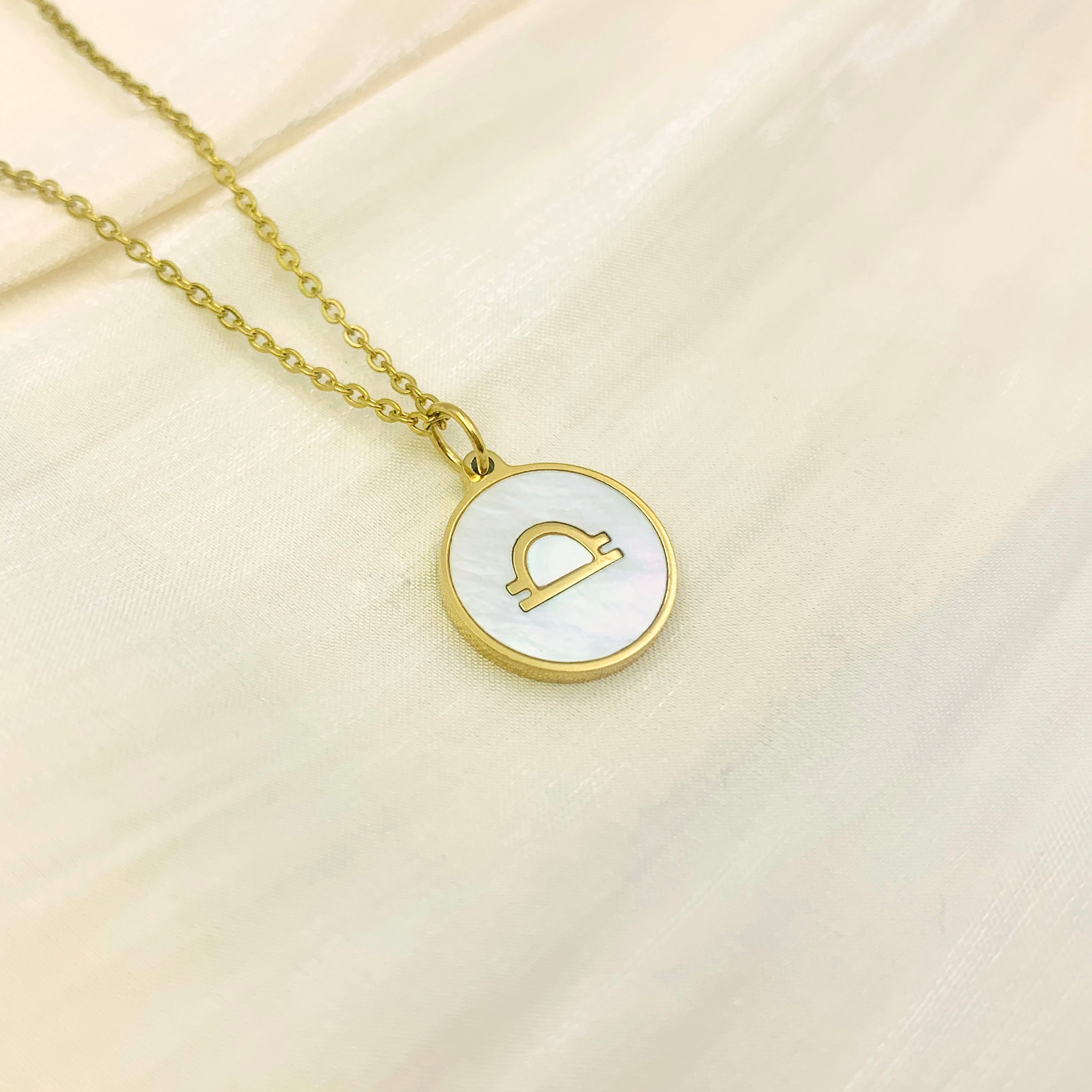 Zodiac Charm Necklace