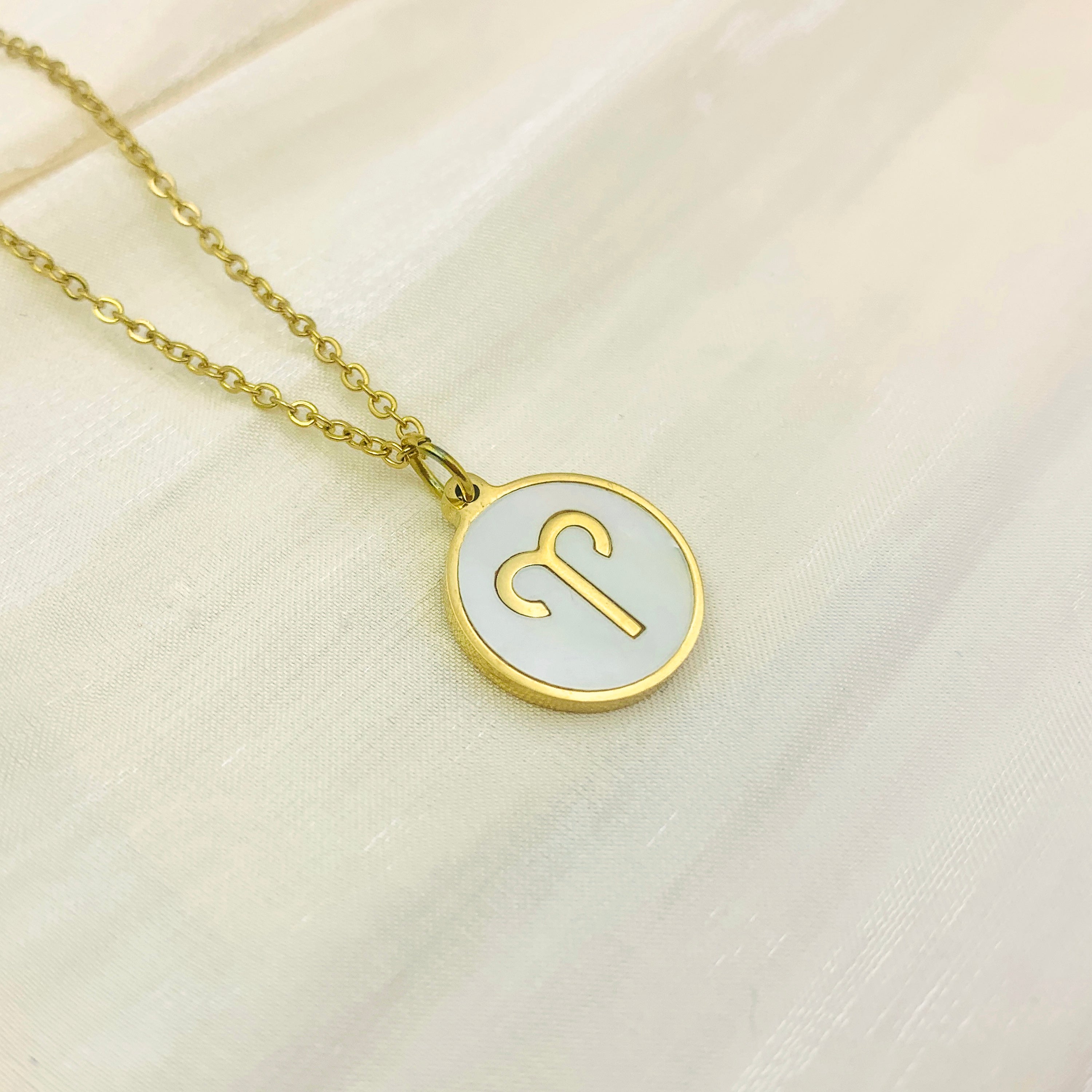 Zodiac Charm Necklace