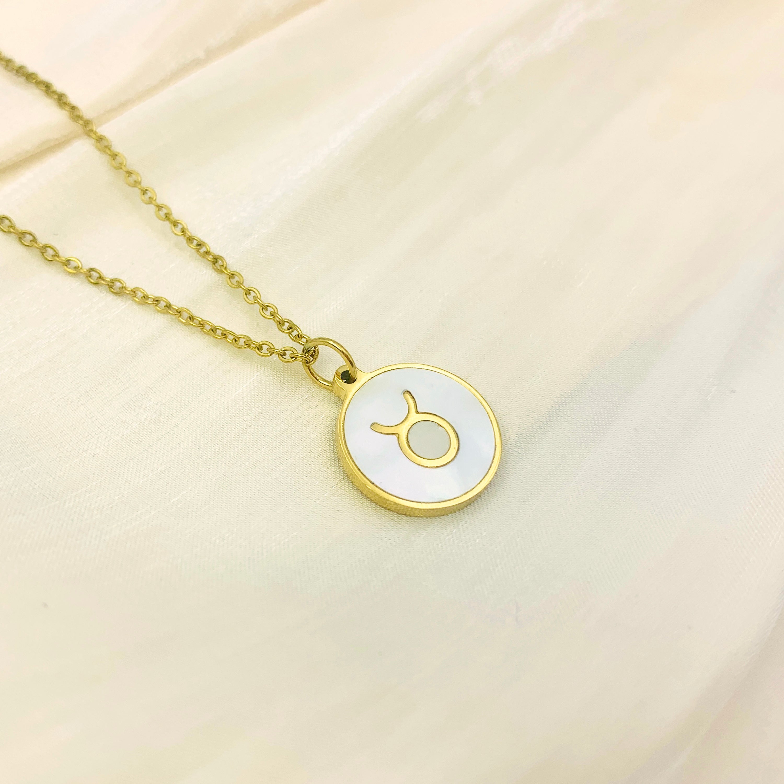 Zodiac Charm Necklace
