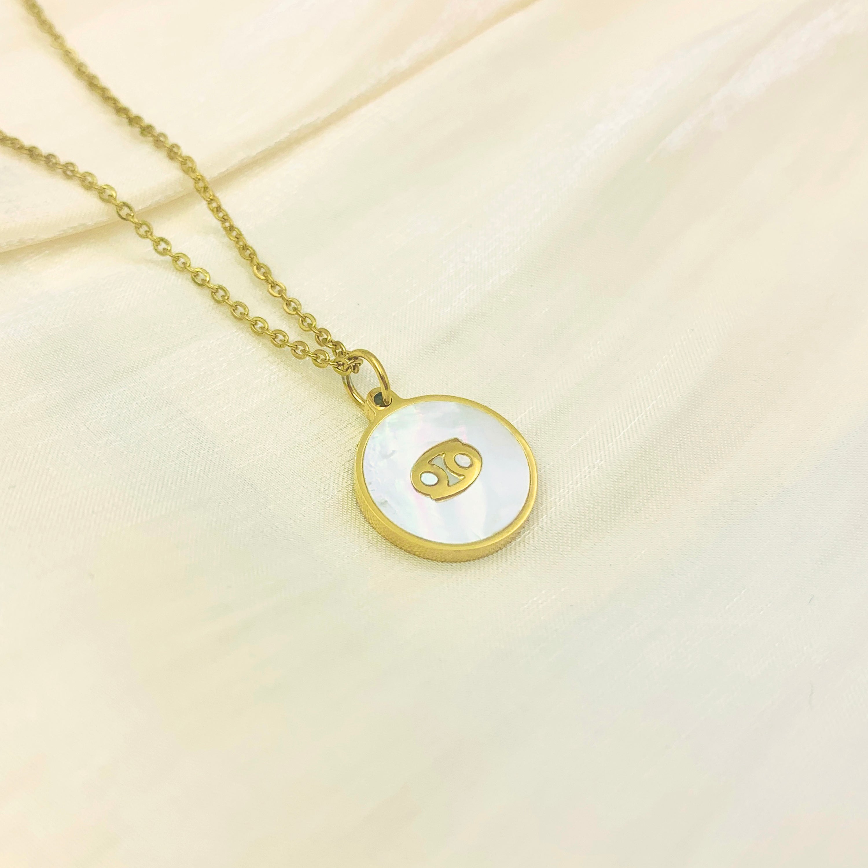 Zodiac Charm Necklace
