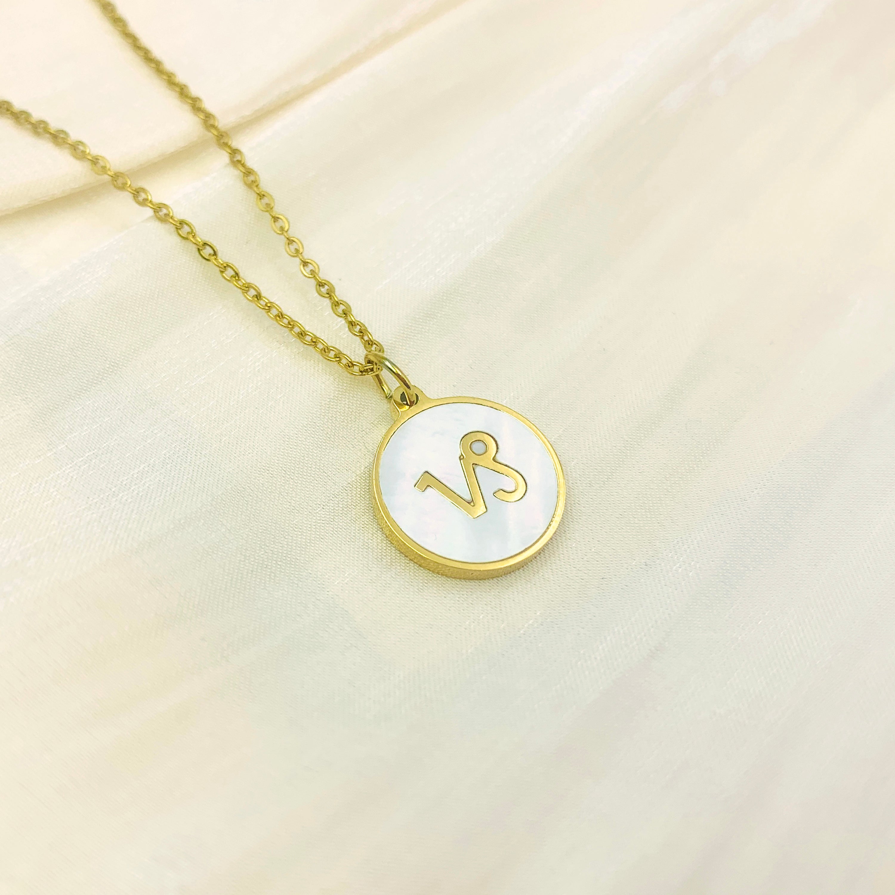 Zodiac Charm Necklace