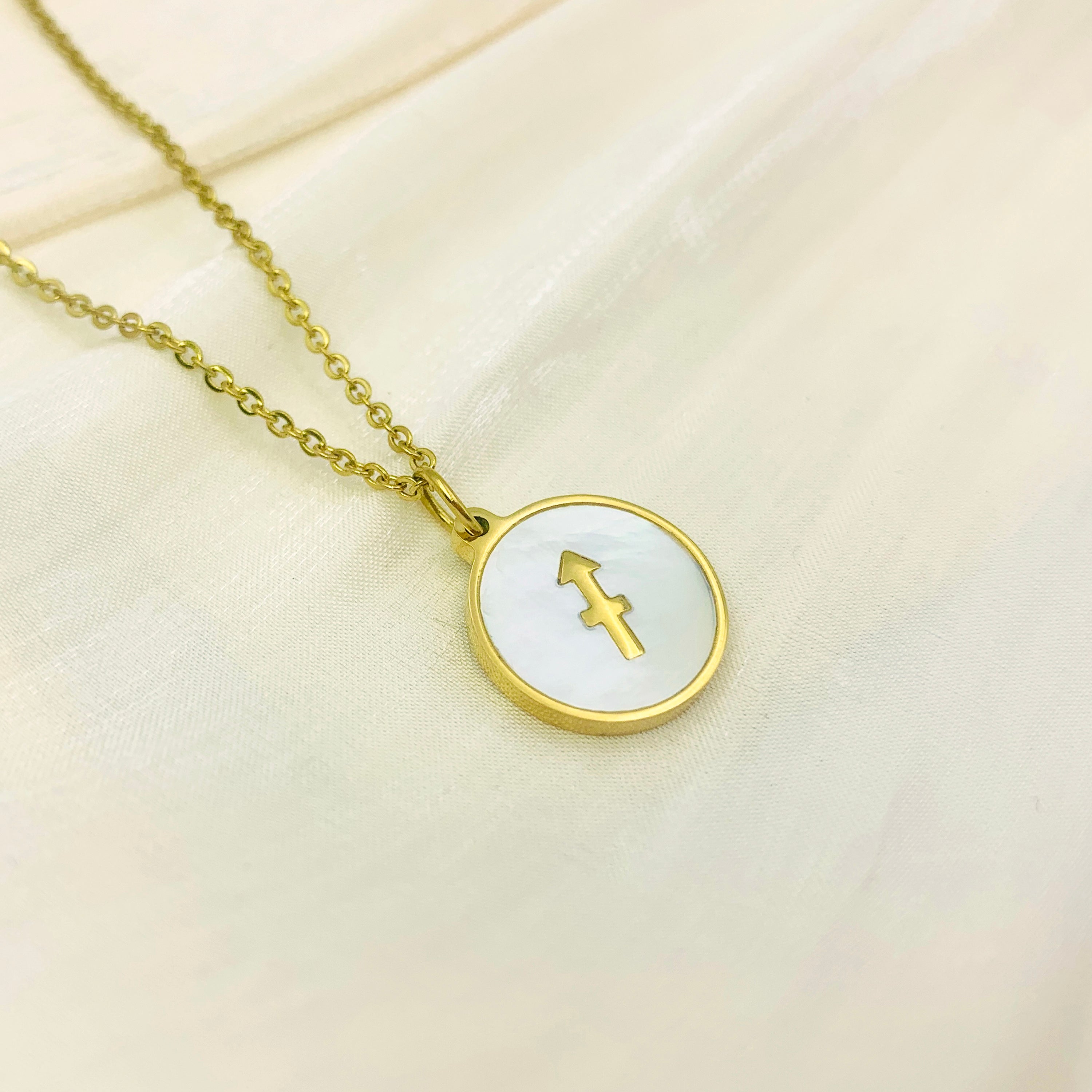 Zodiac Charm Necklace