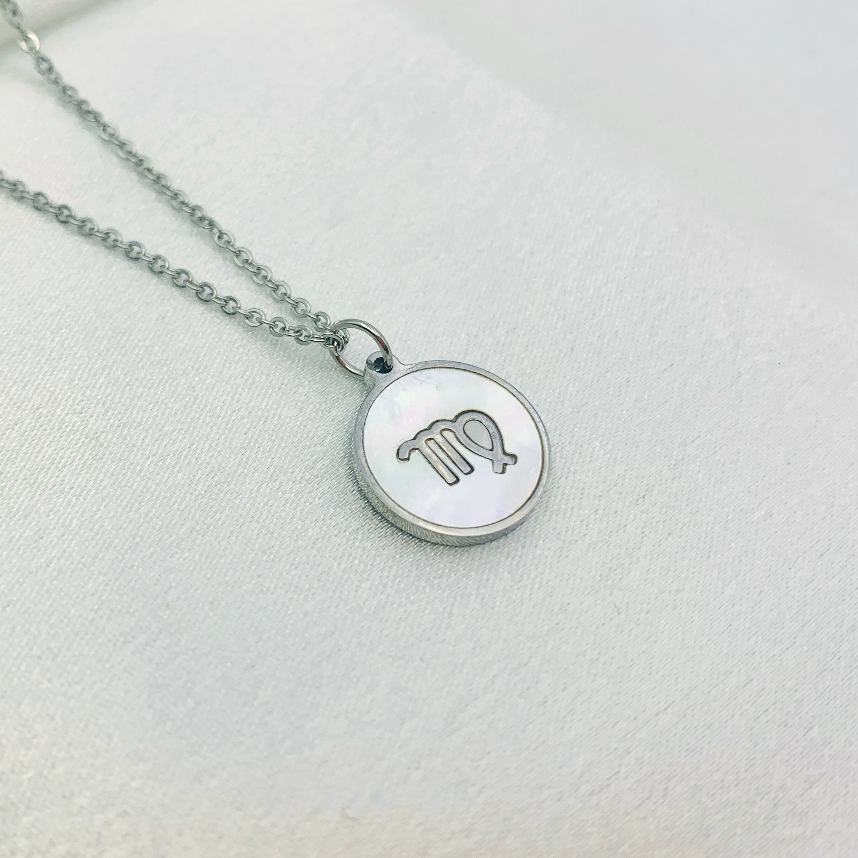 Zodiac Charm Necklace