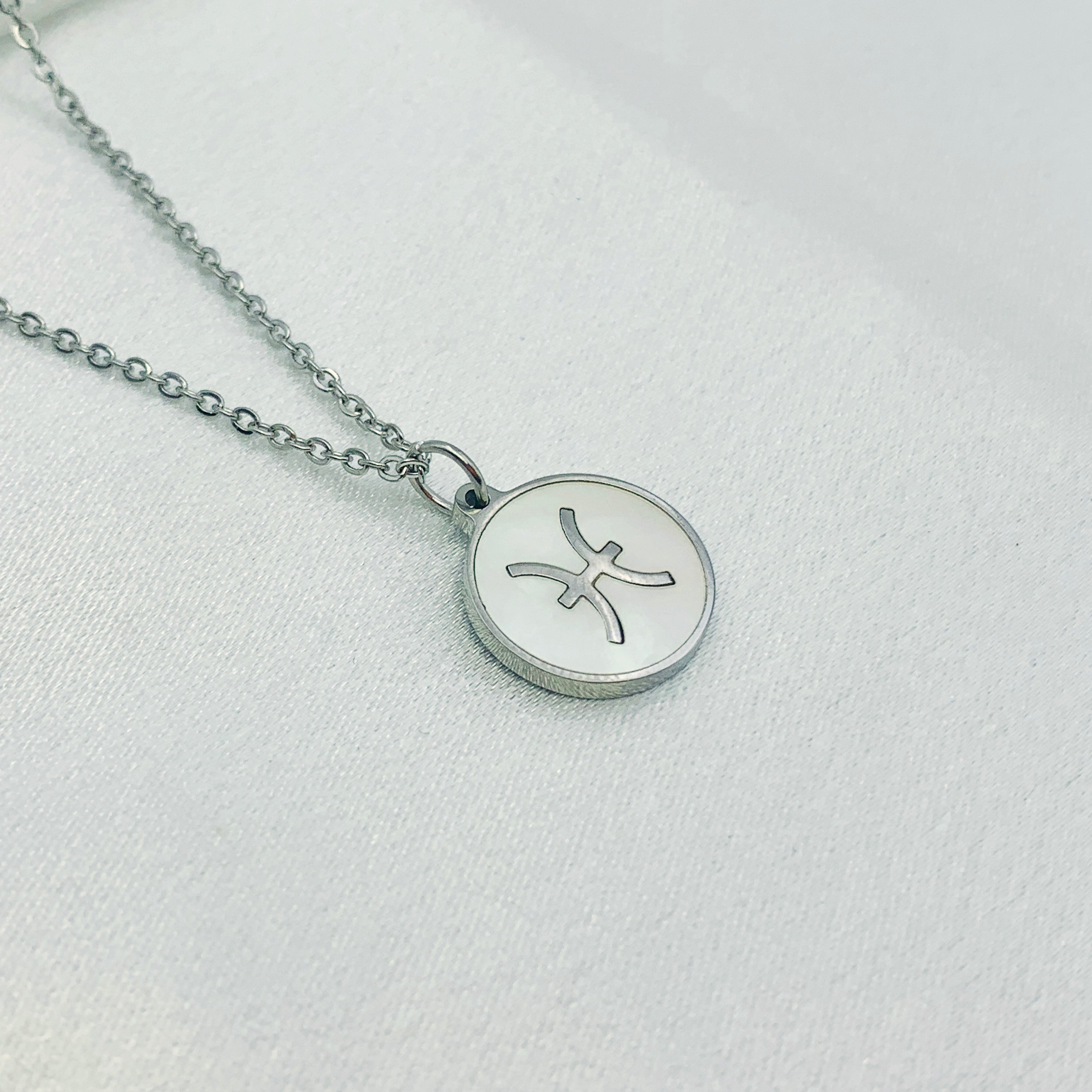 Zodiac Charm Necklace