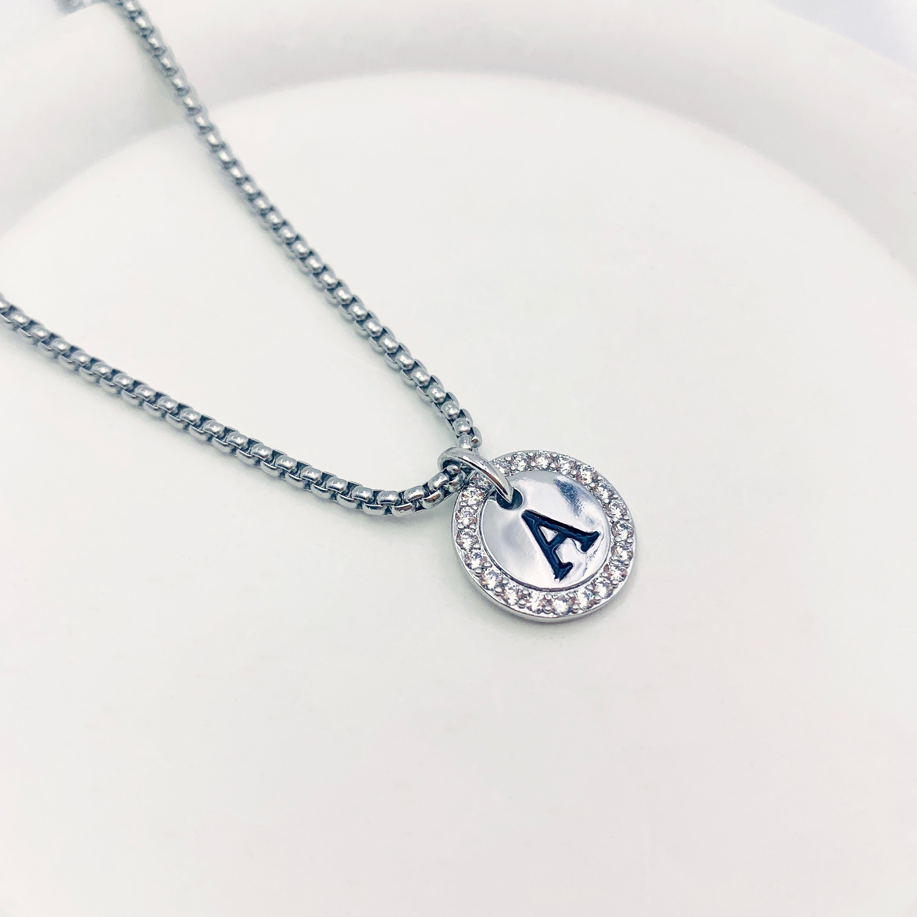 Personalized Sparkle Pendant