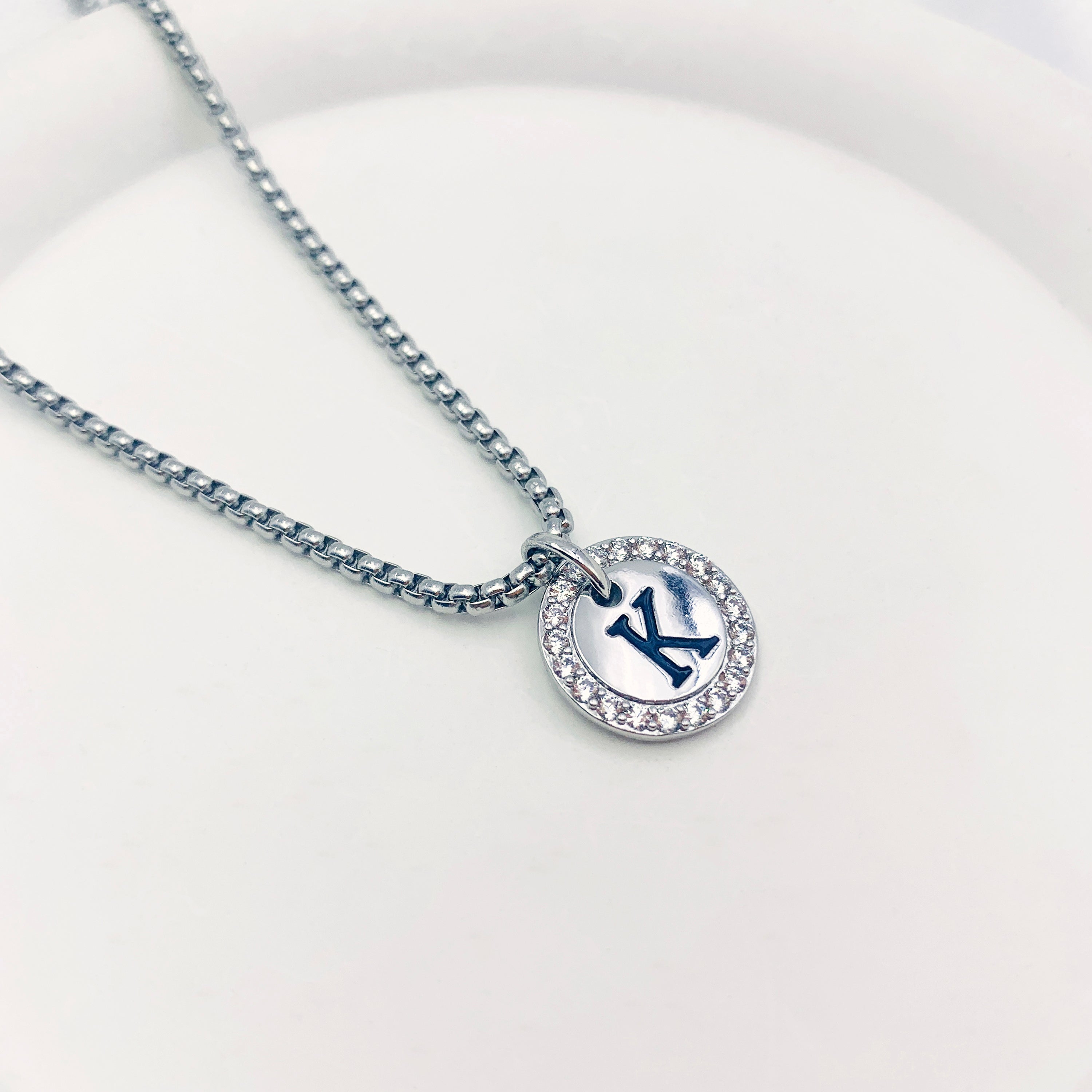 Personalized Sparkle Pendant