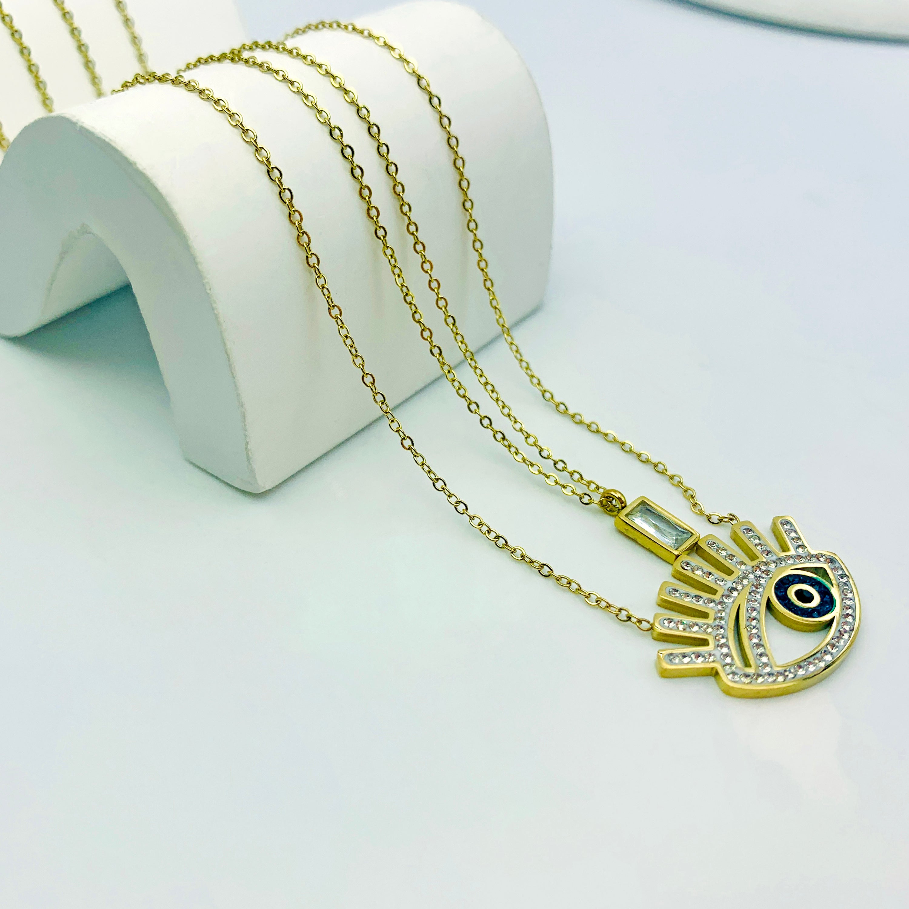 Guardian Eye Necklace