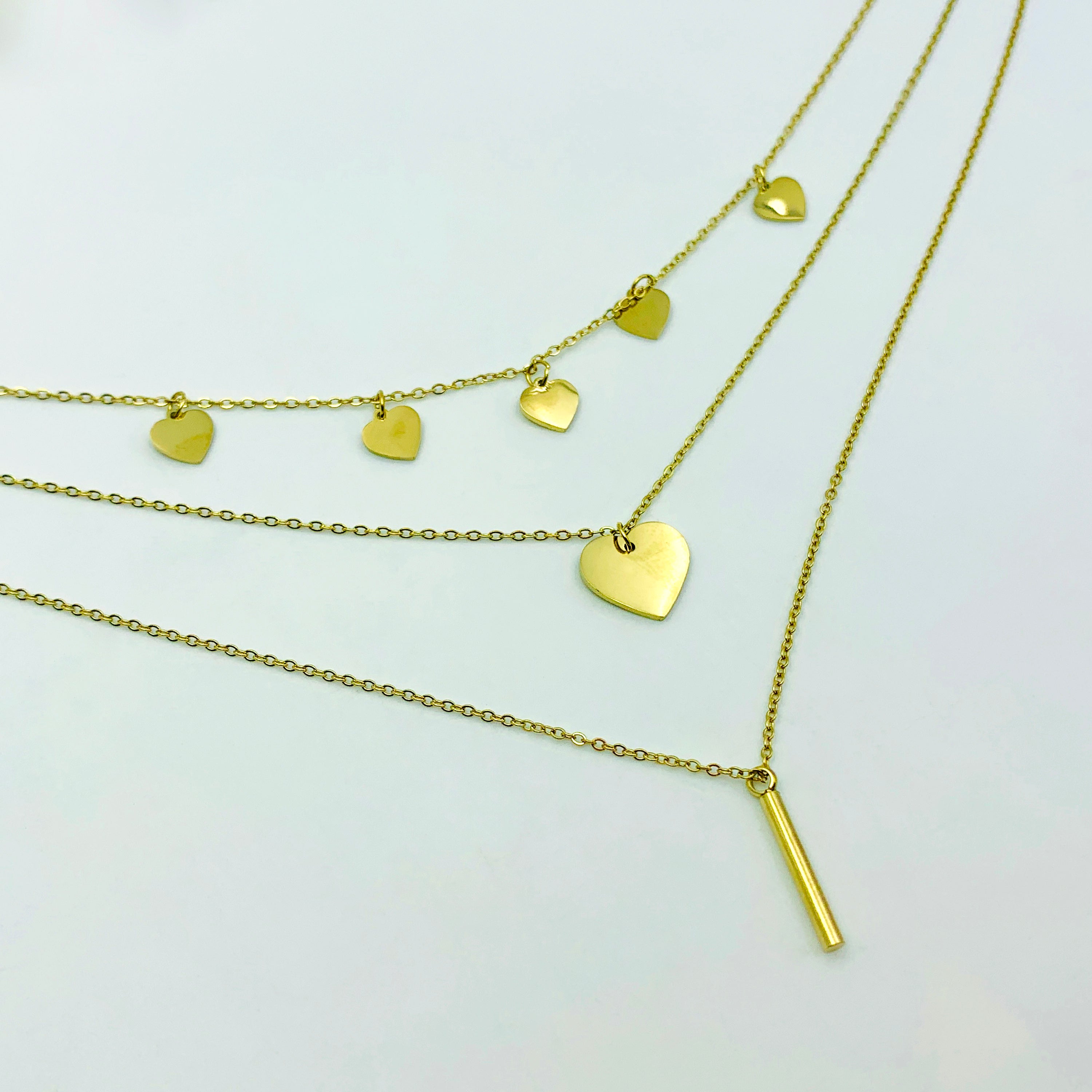 Heart & Soul Layered Necklace