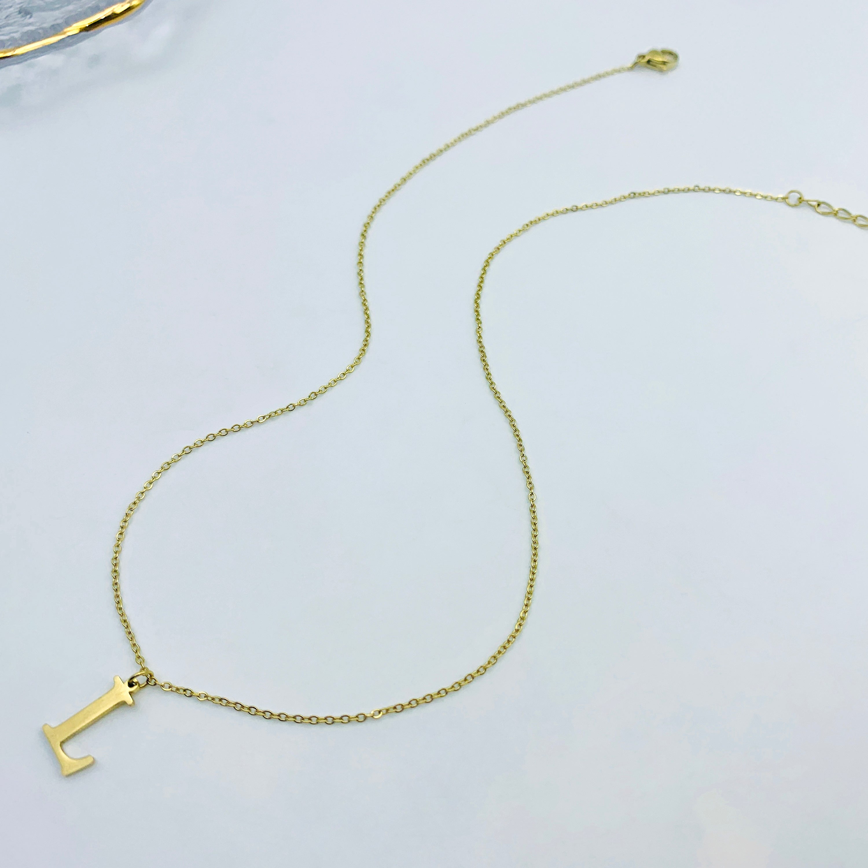 My Initial Necklace