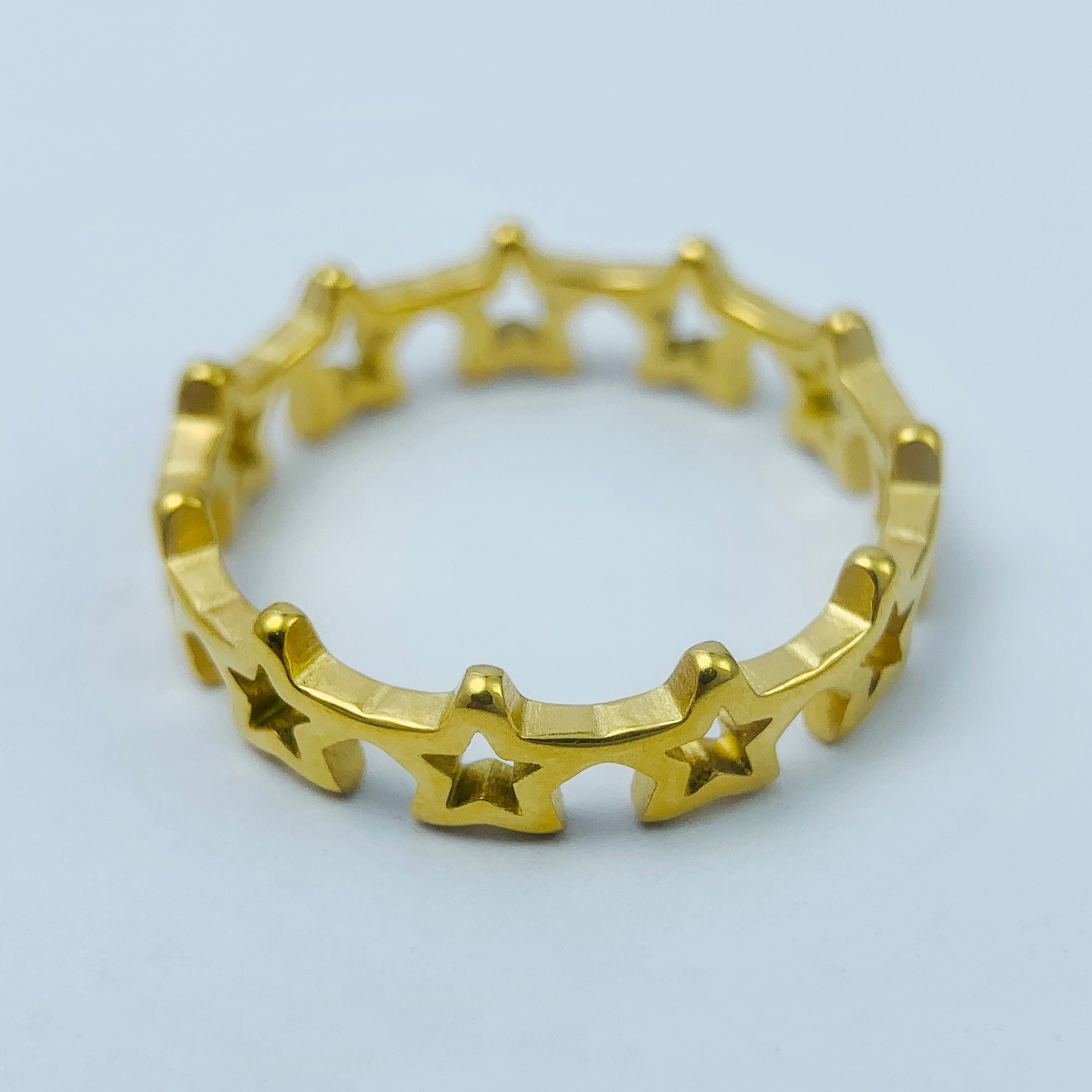 Hollow Star Ring
