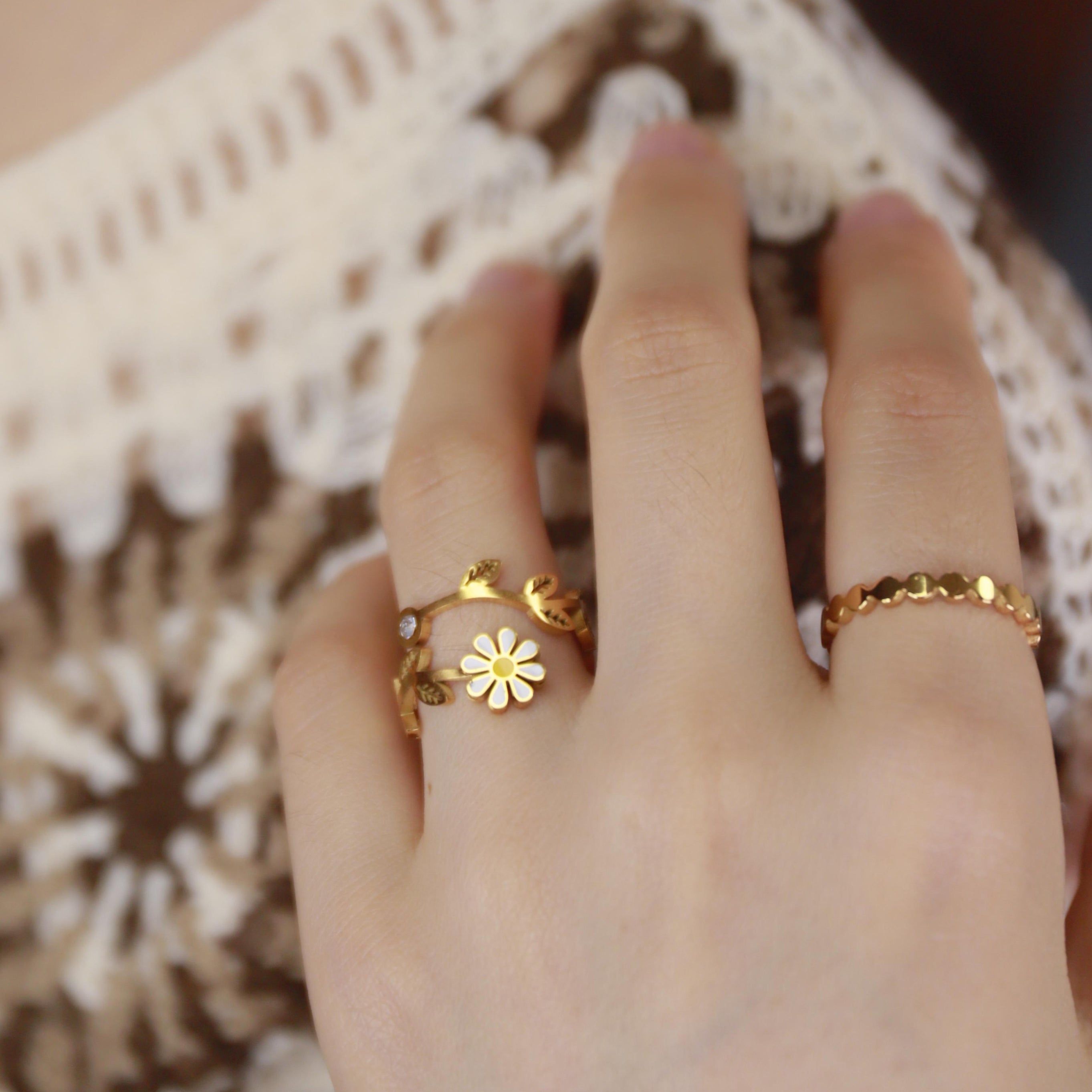 Daisy Daydream Ring