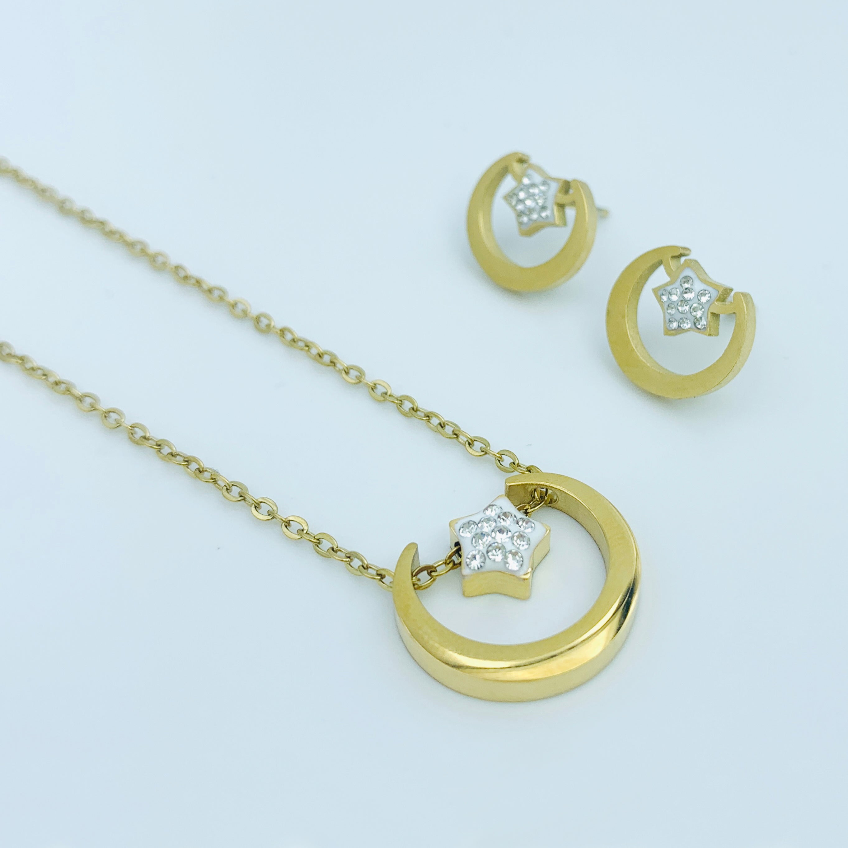 Conjunto Luna y Stella