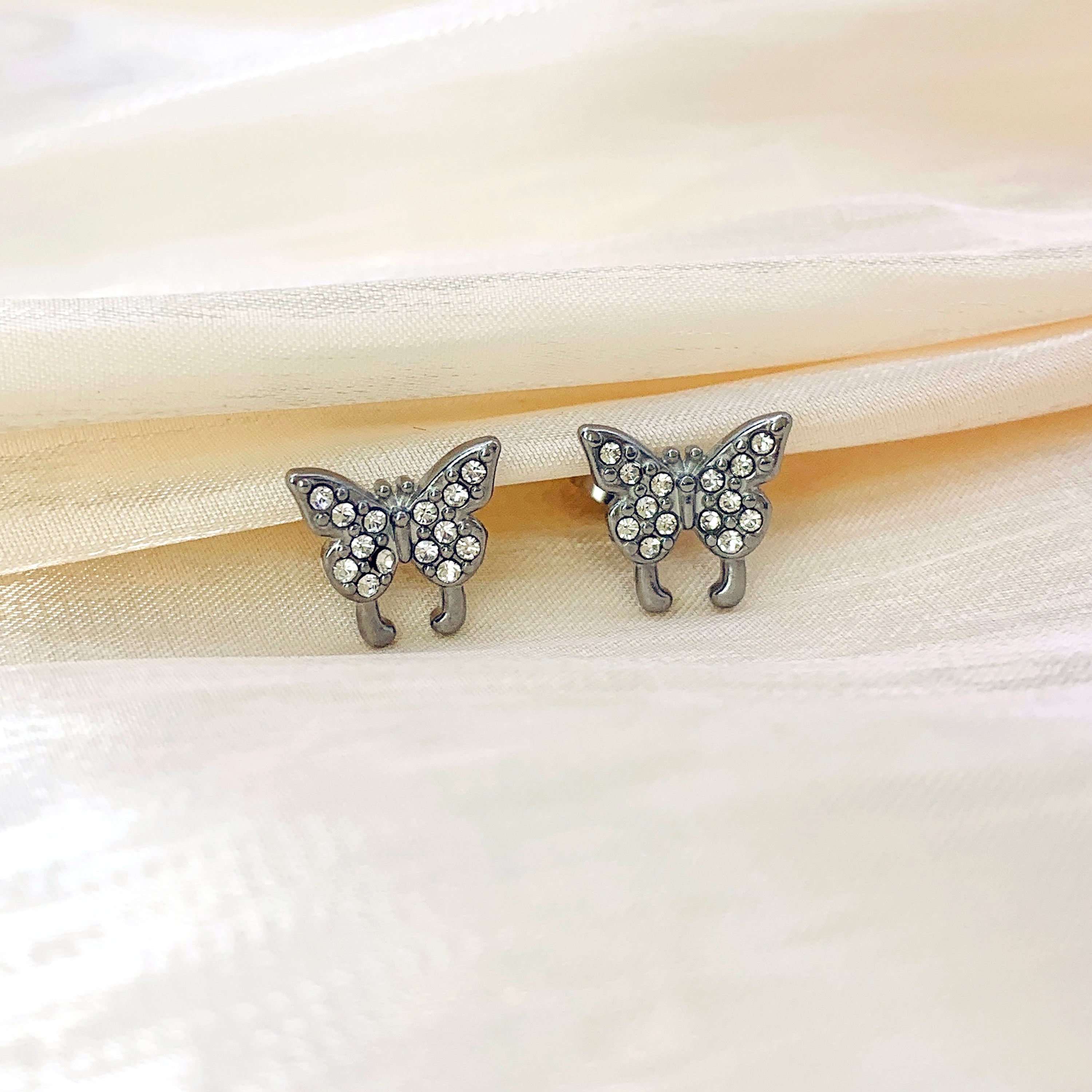 Conjunto de brillo de mariposa