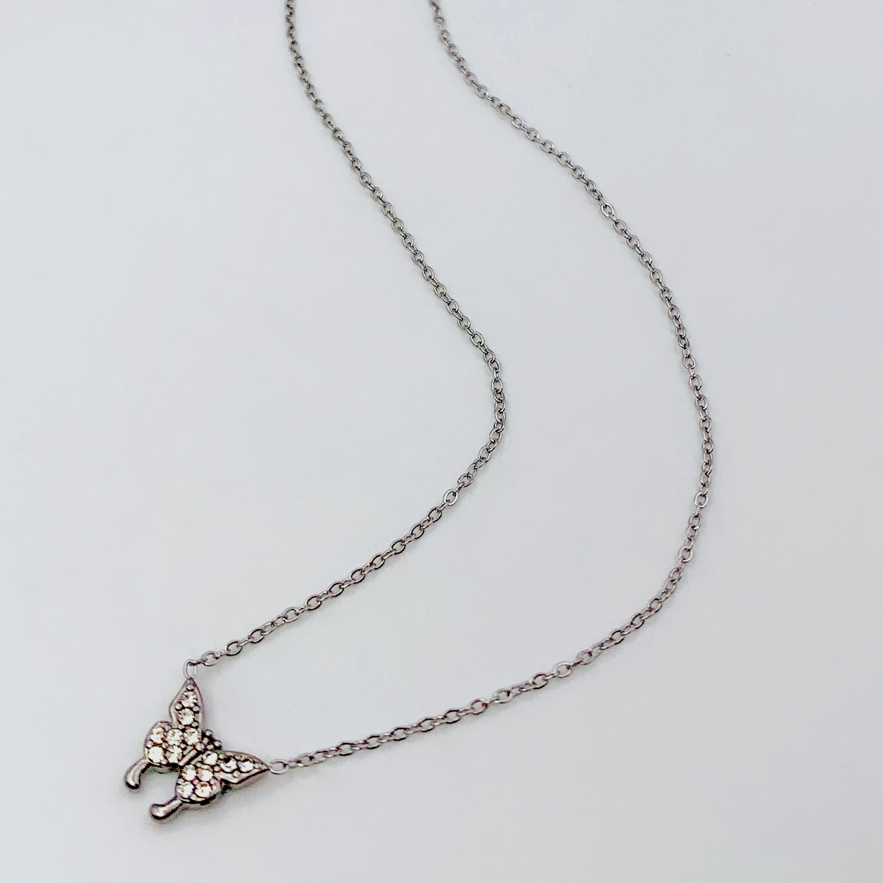 Conjunto de brillo de mariposa