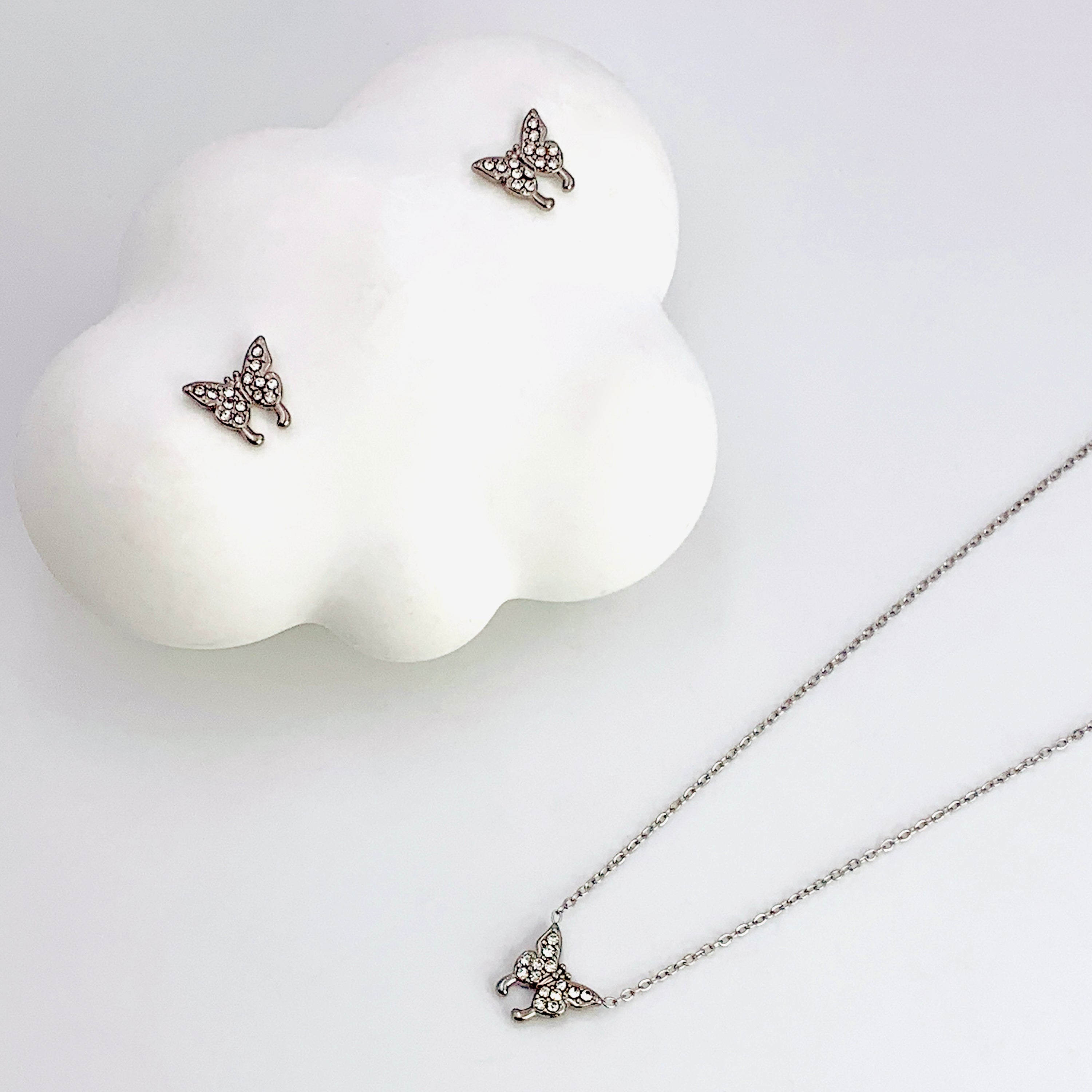 Conjunto de brillo de mariposa