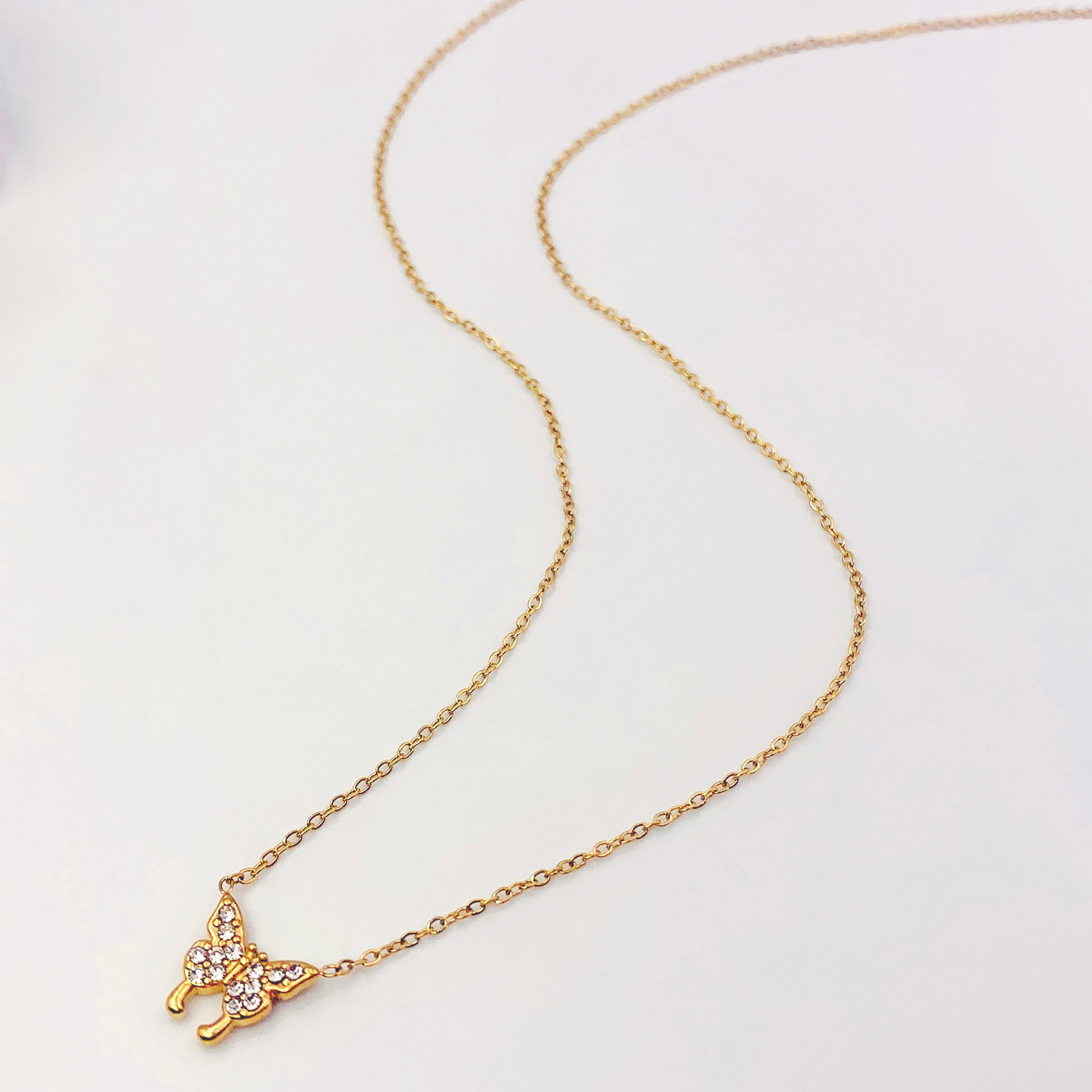 Conjunto de brillo de mariposa