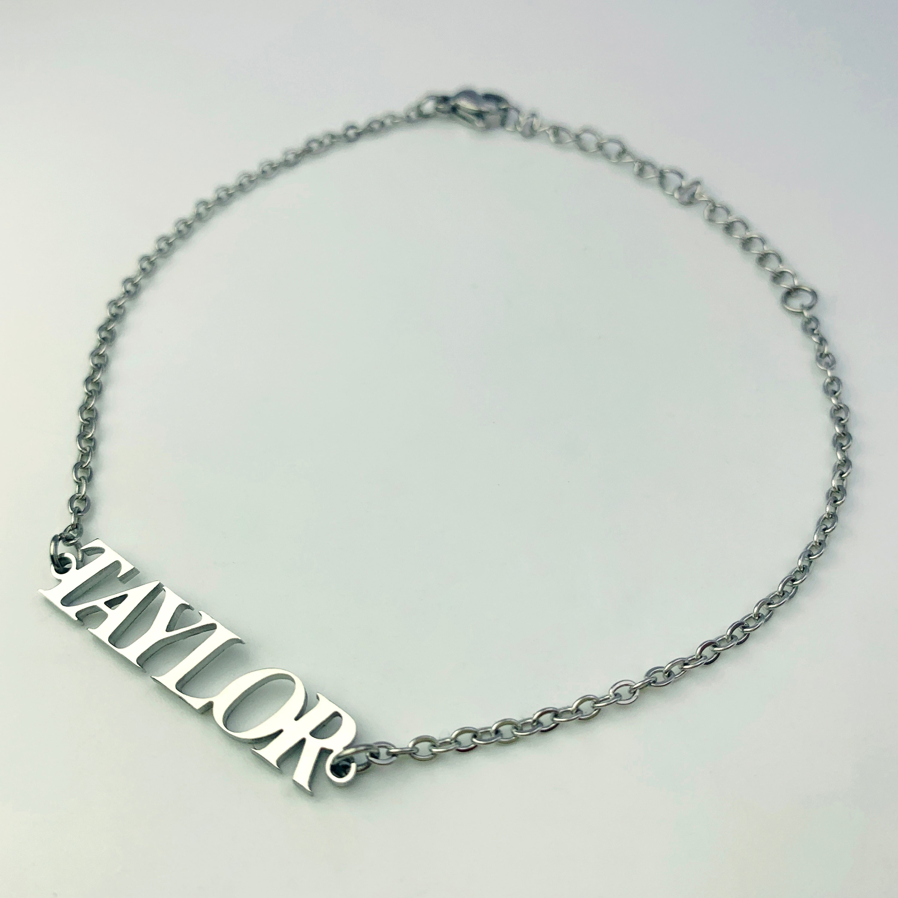 Signature Custom Name Bracelet