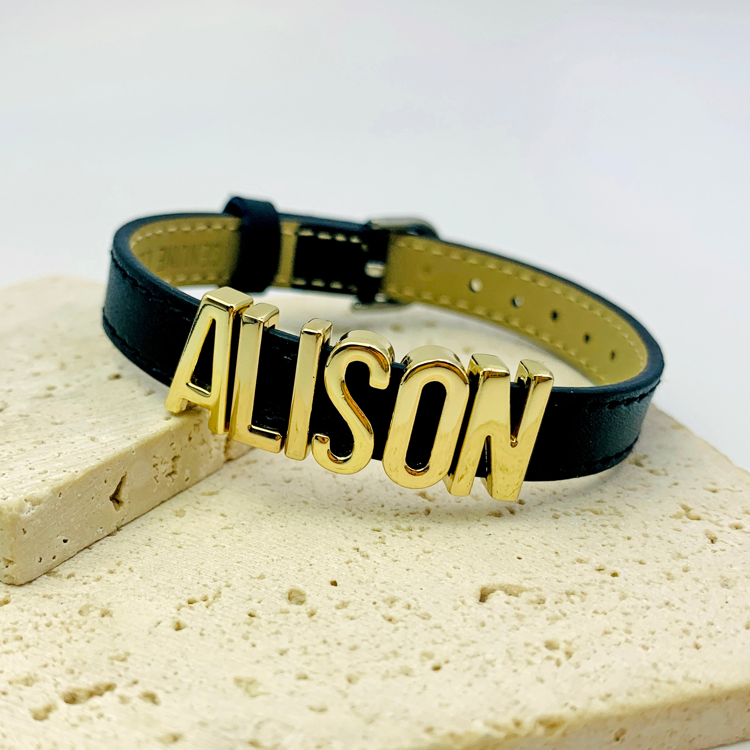 Statement Custom Name Bracelet