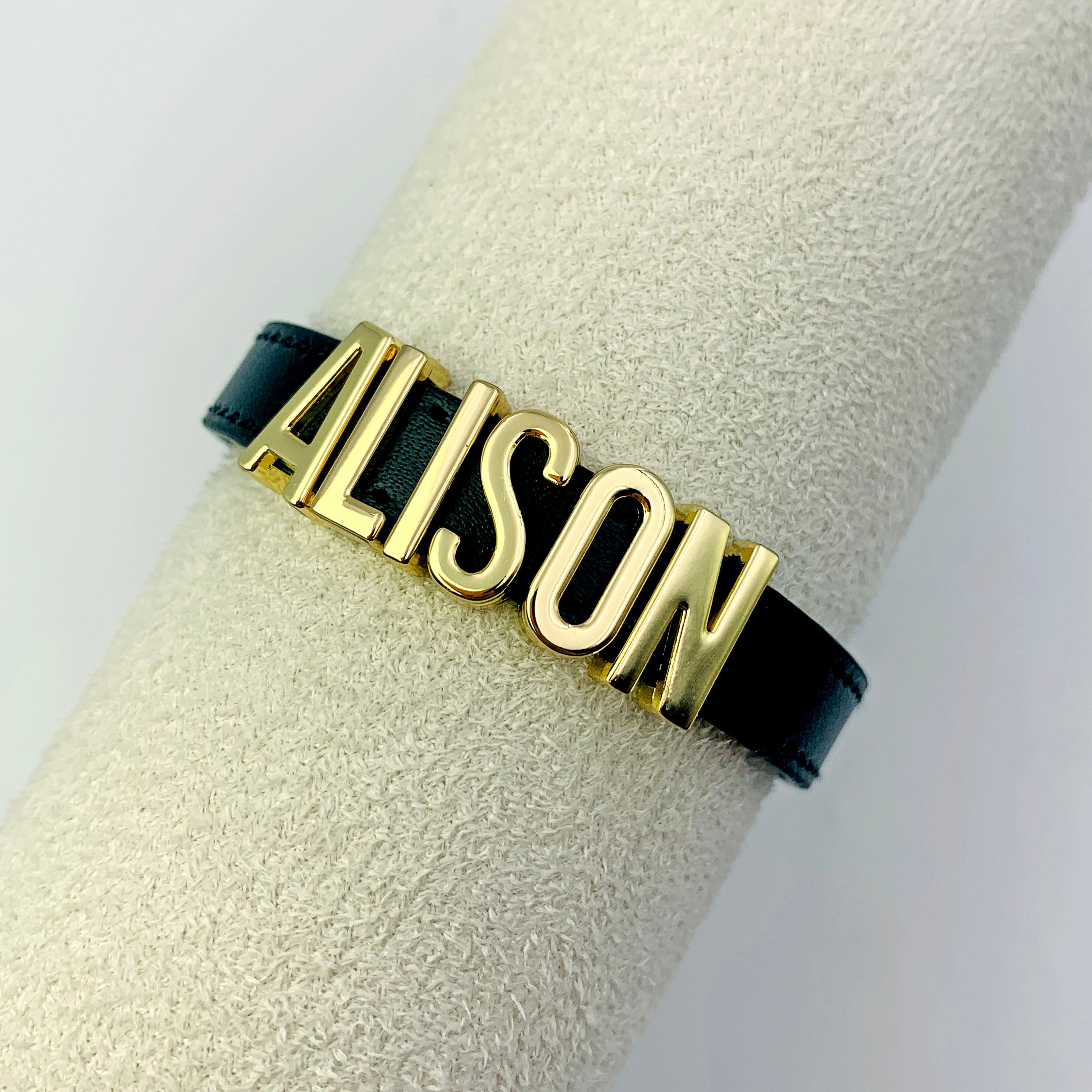 Statement Custom Name Bracelet