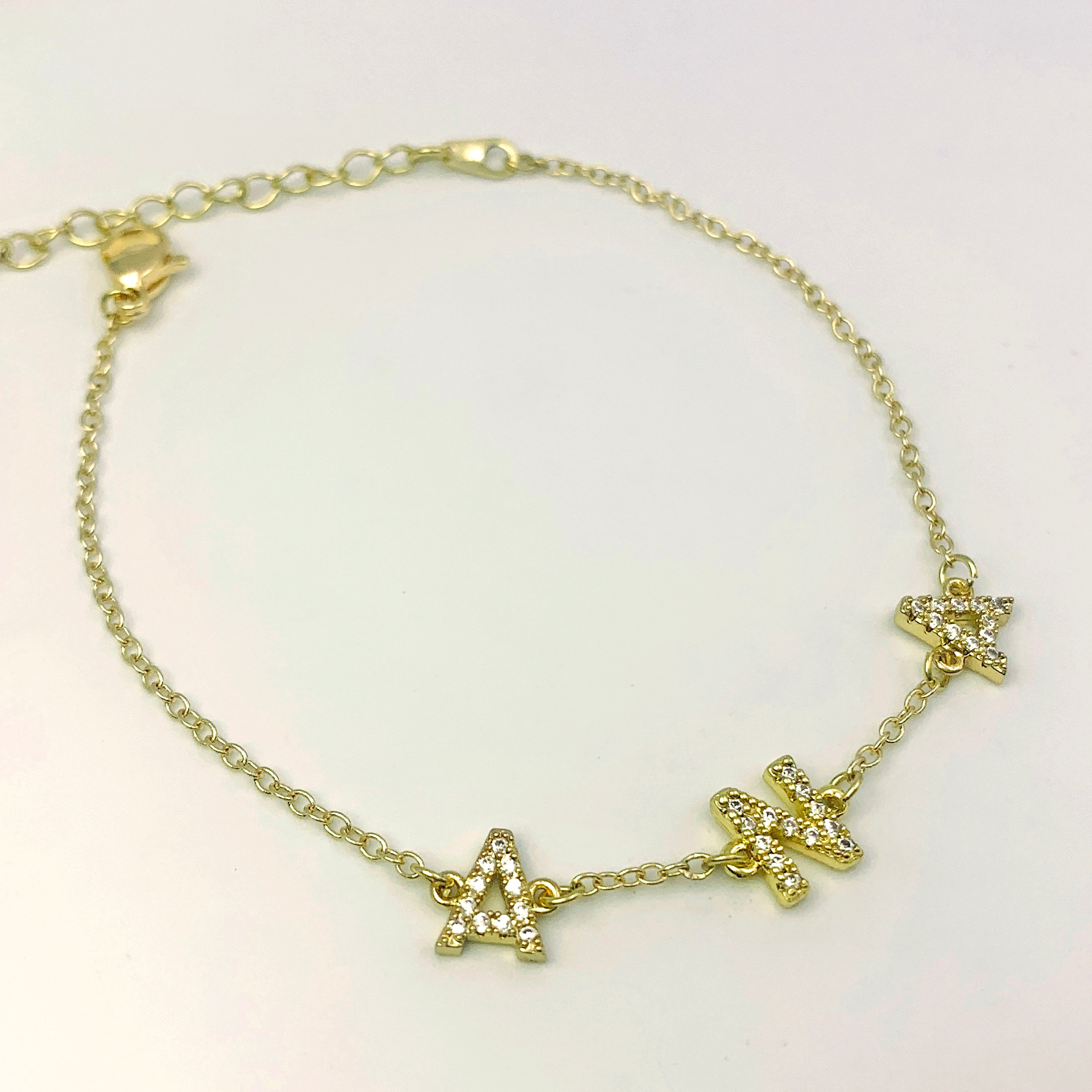 Delicate Spark Custom Bracelet