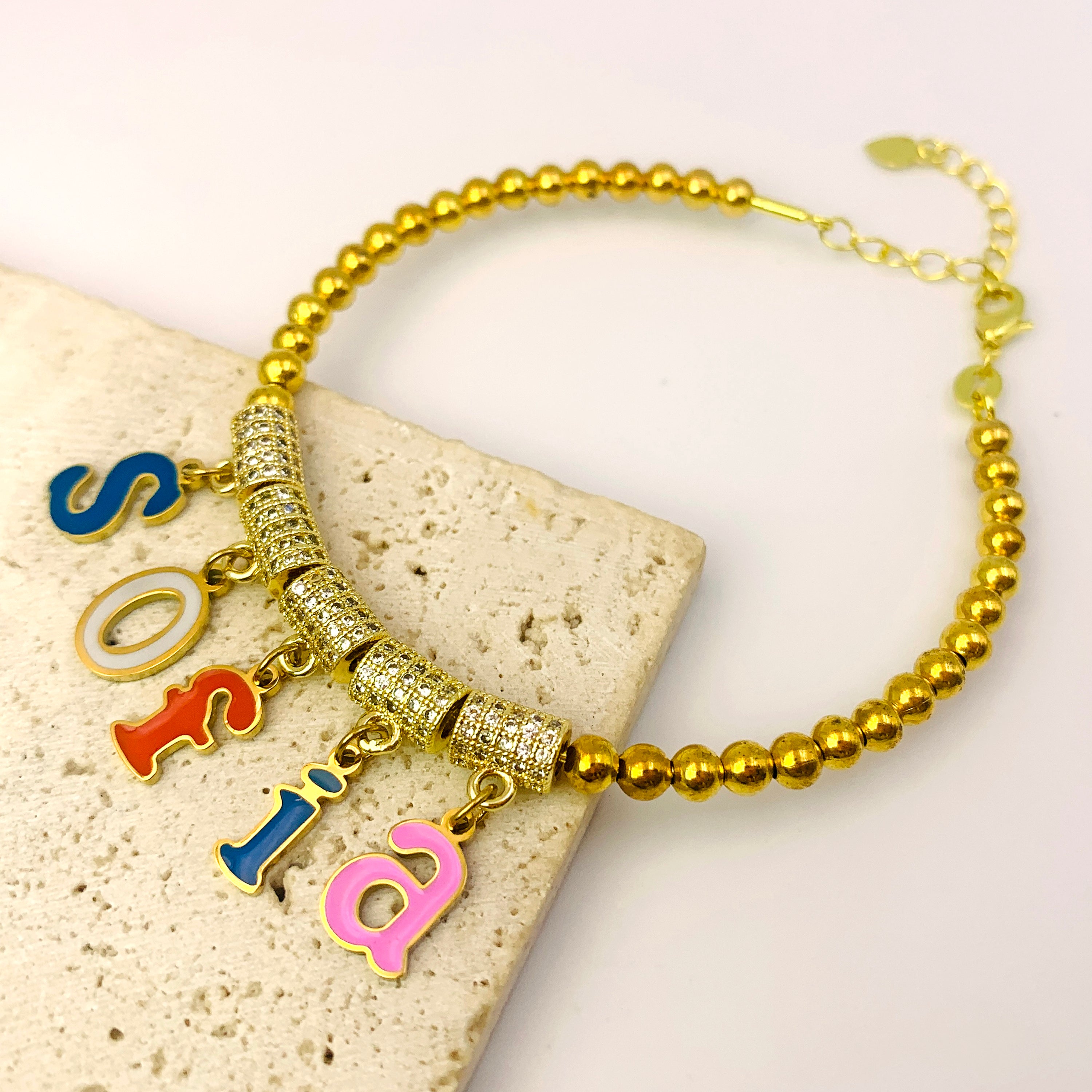 Customizable Color Pop Bracelet