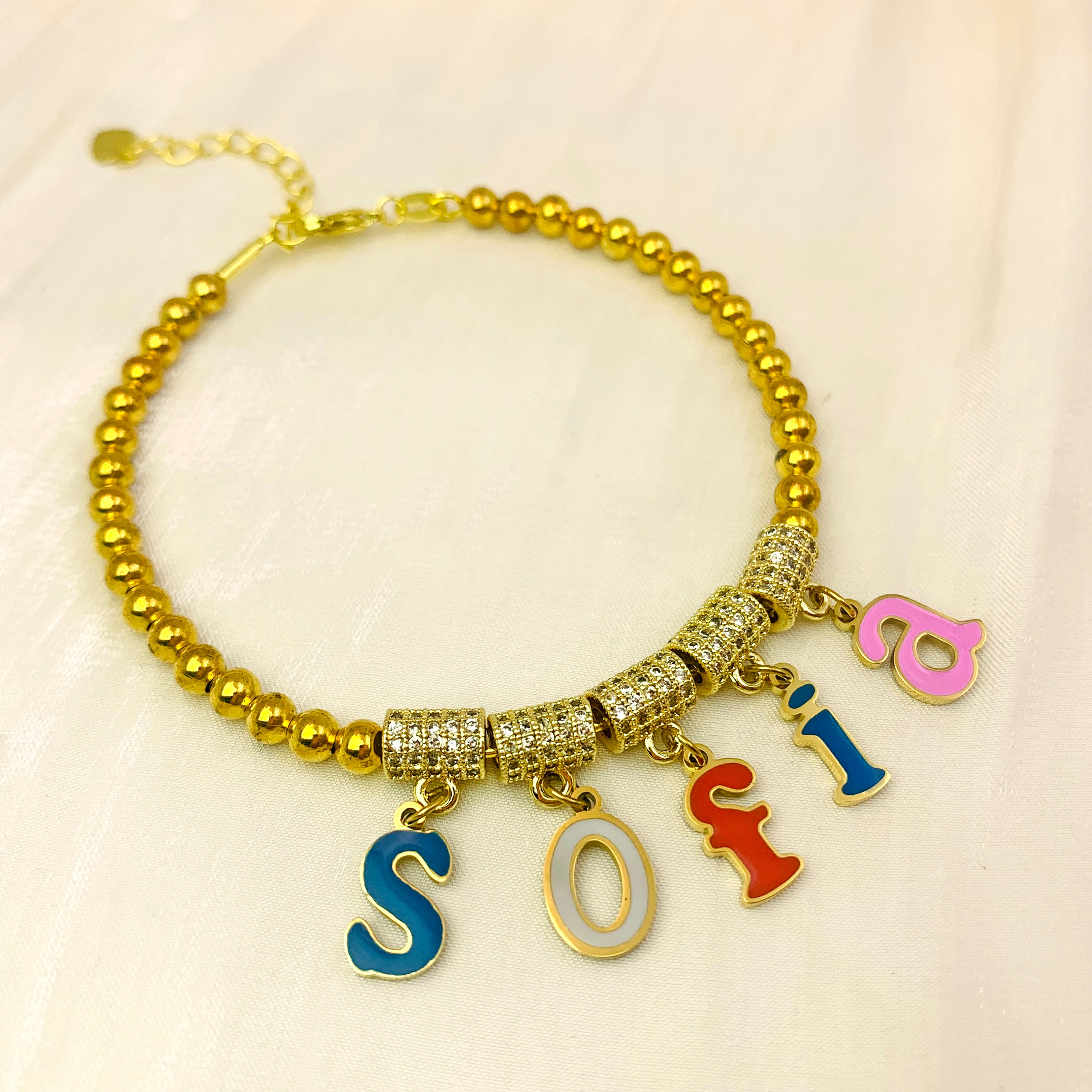 Customizable Color Pop Bracelet