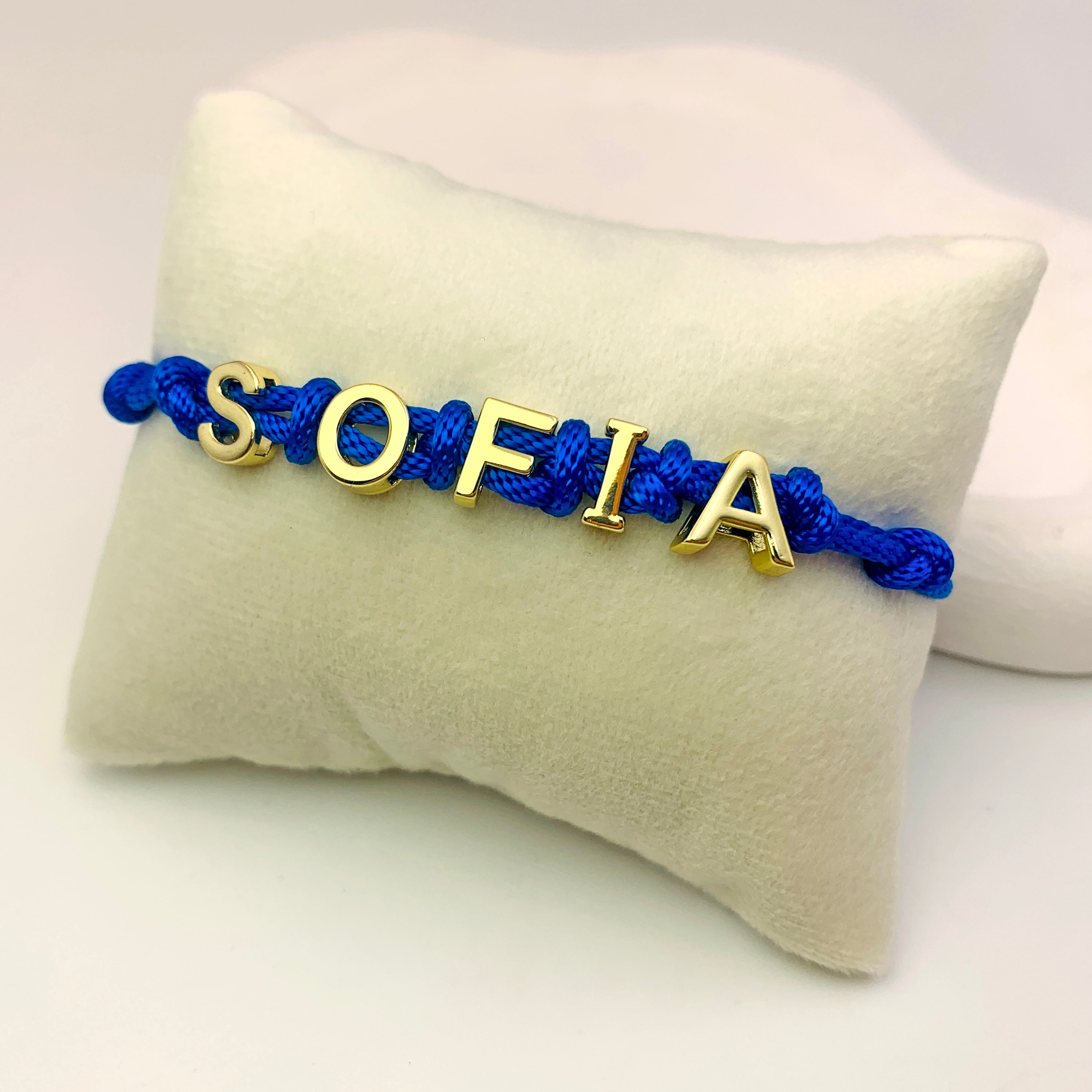 Nautical Knot Name Bracelet