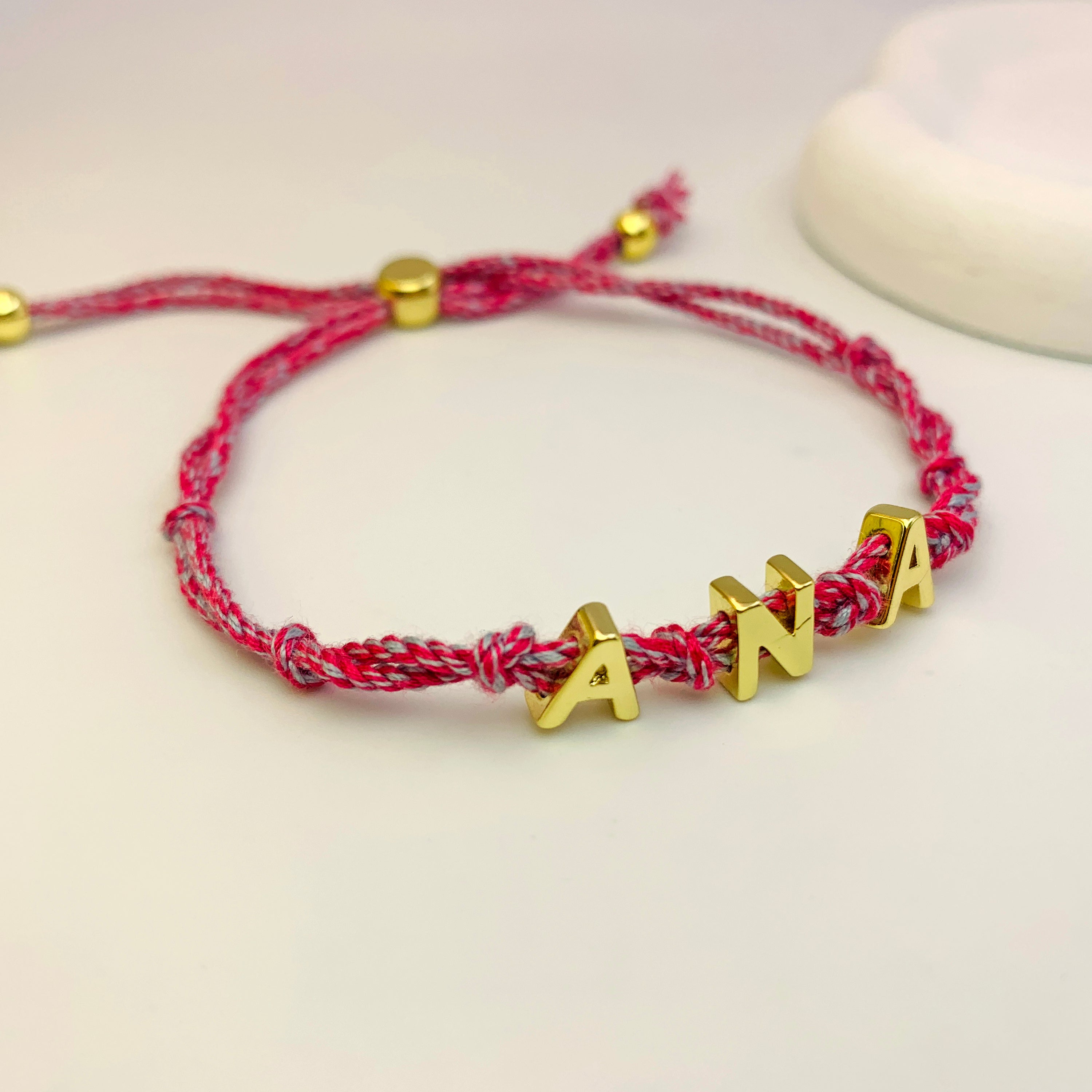 Braided Custom Bracelet