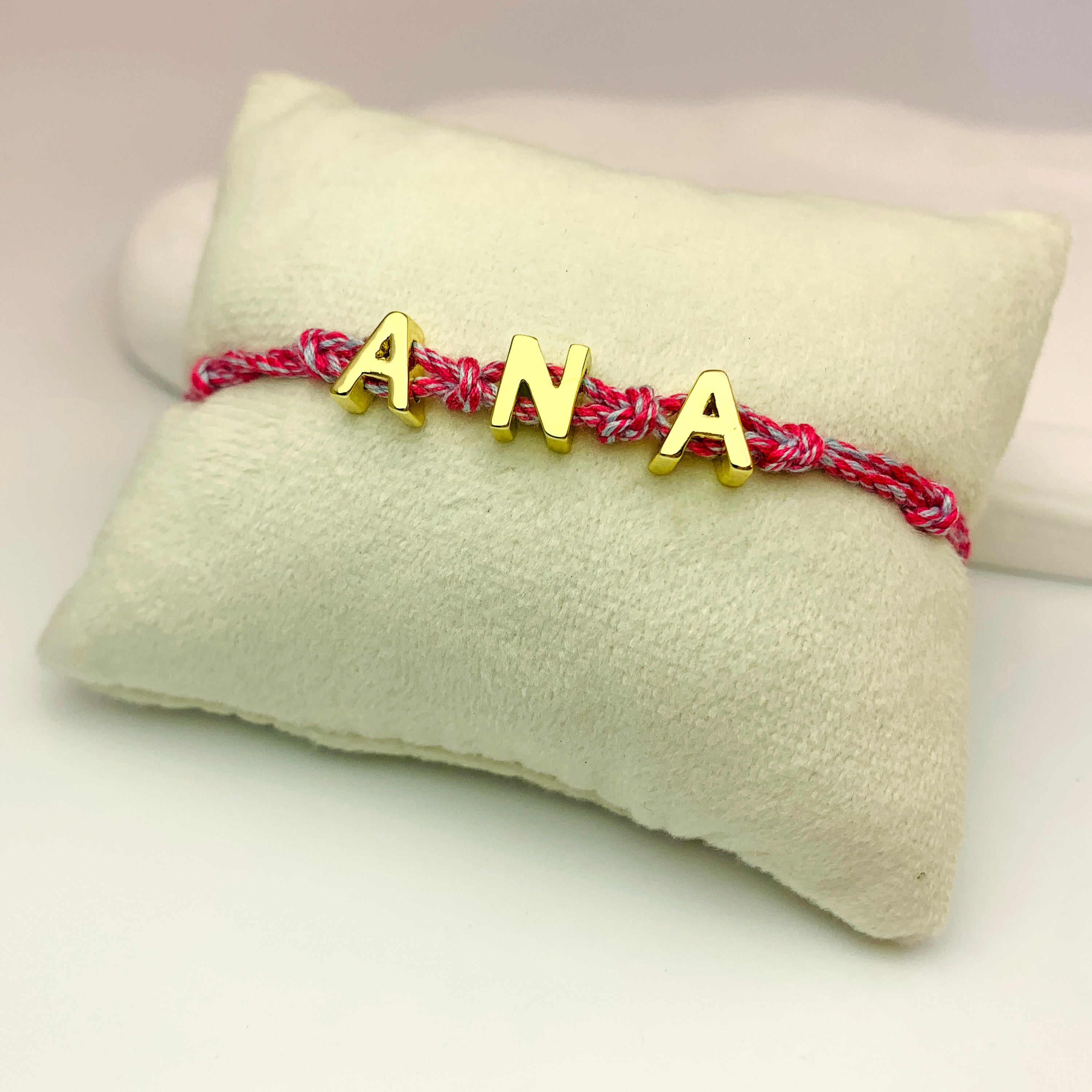 Braided Custom Bracelet