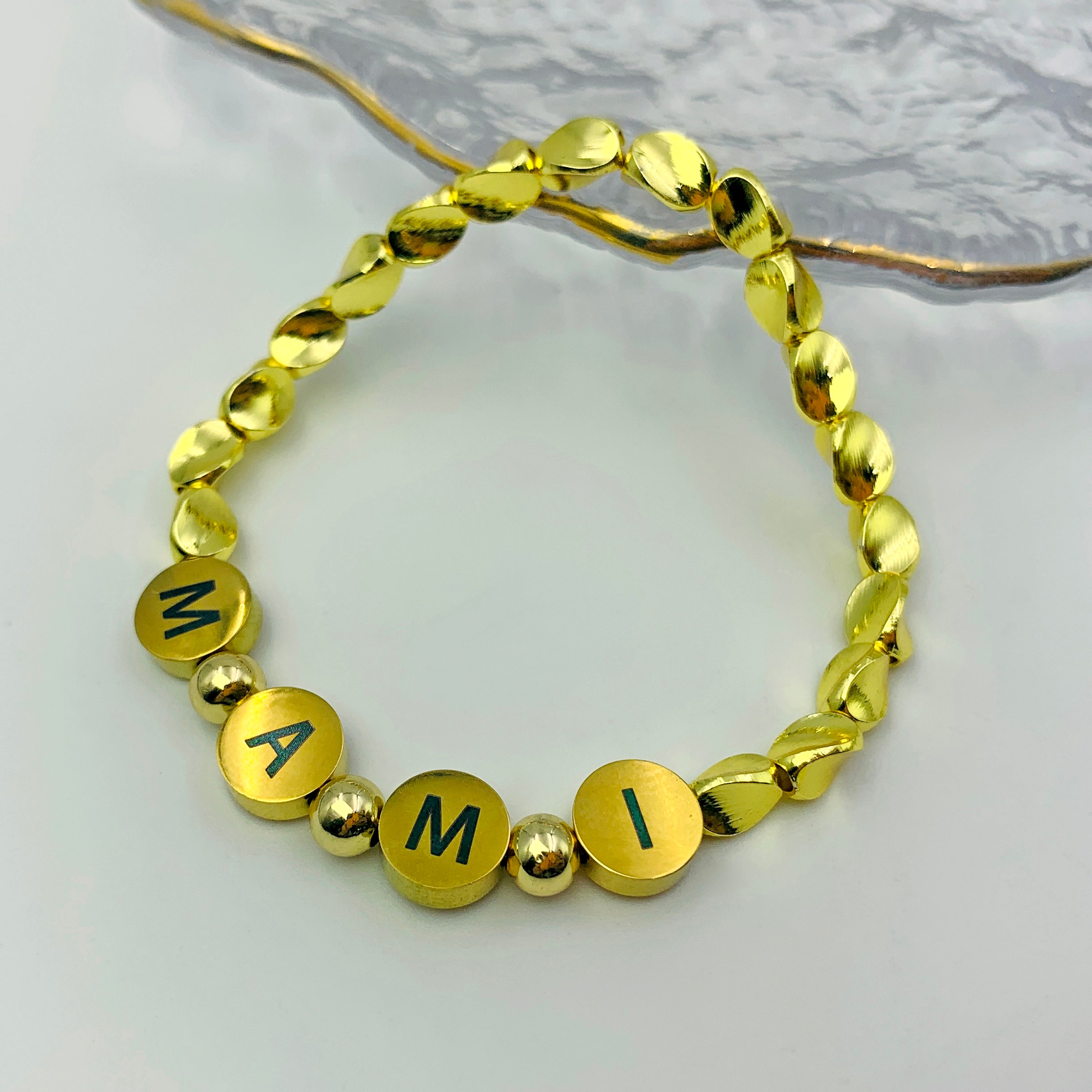 Bright Twist Custom Bracelet