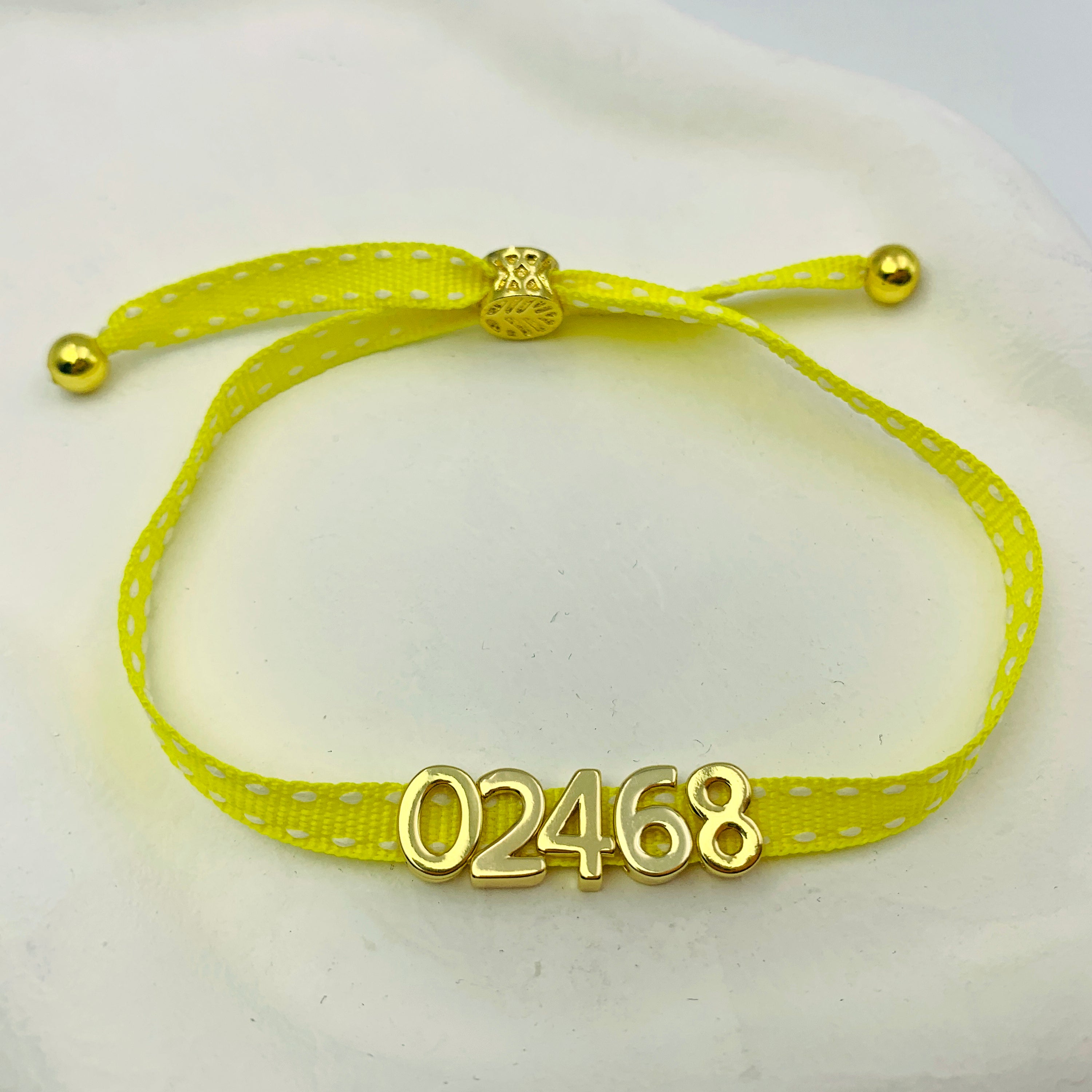 Date to Remember Custom Bracelet