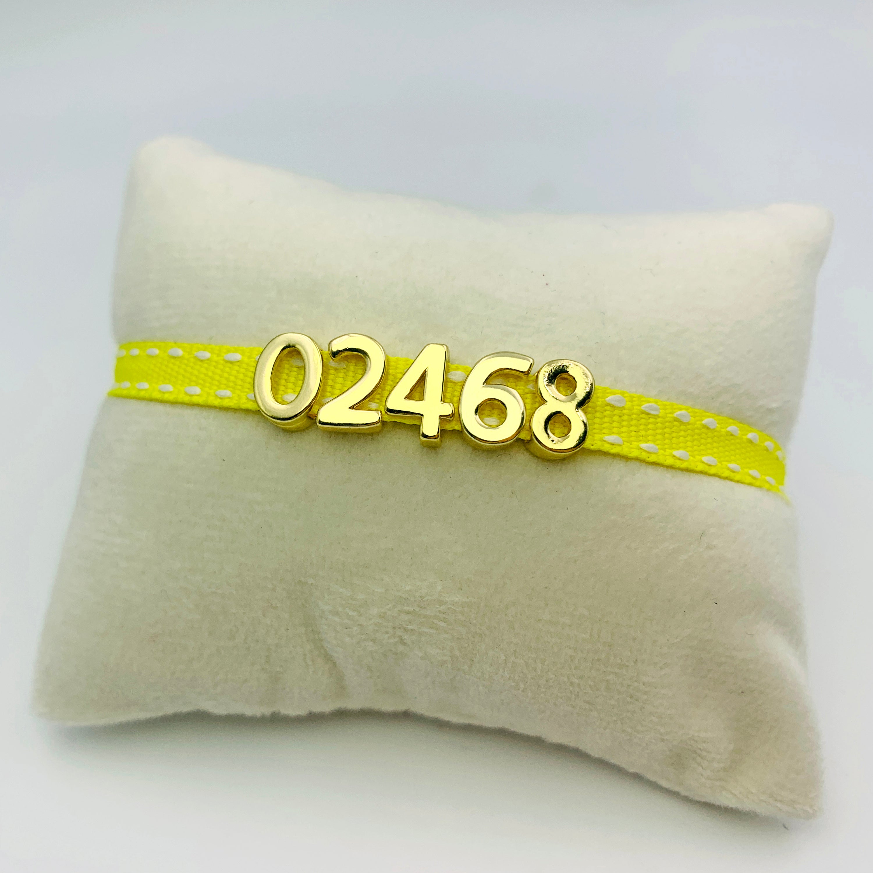 Date to Remember Custom Bracelet