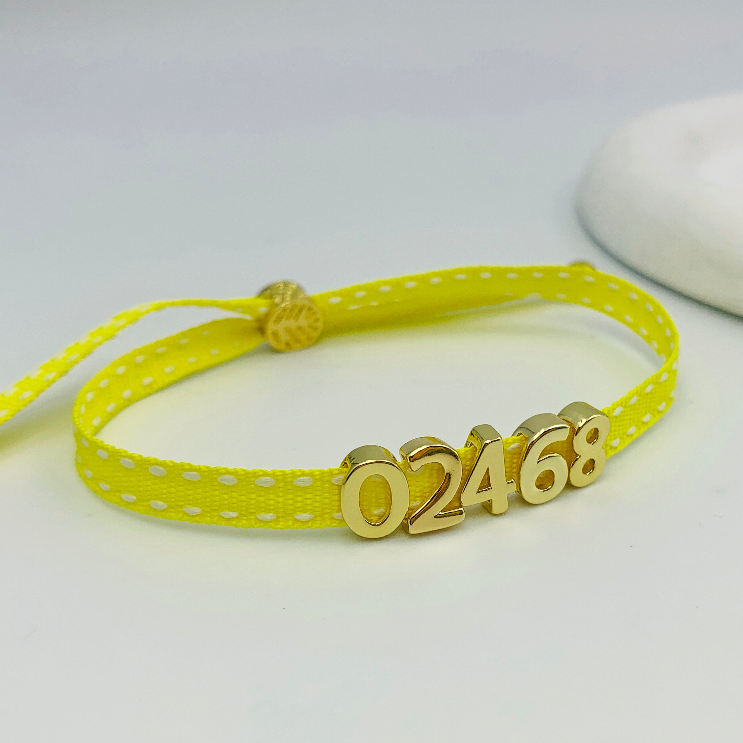 Date to Remember Custom Bracelet