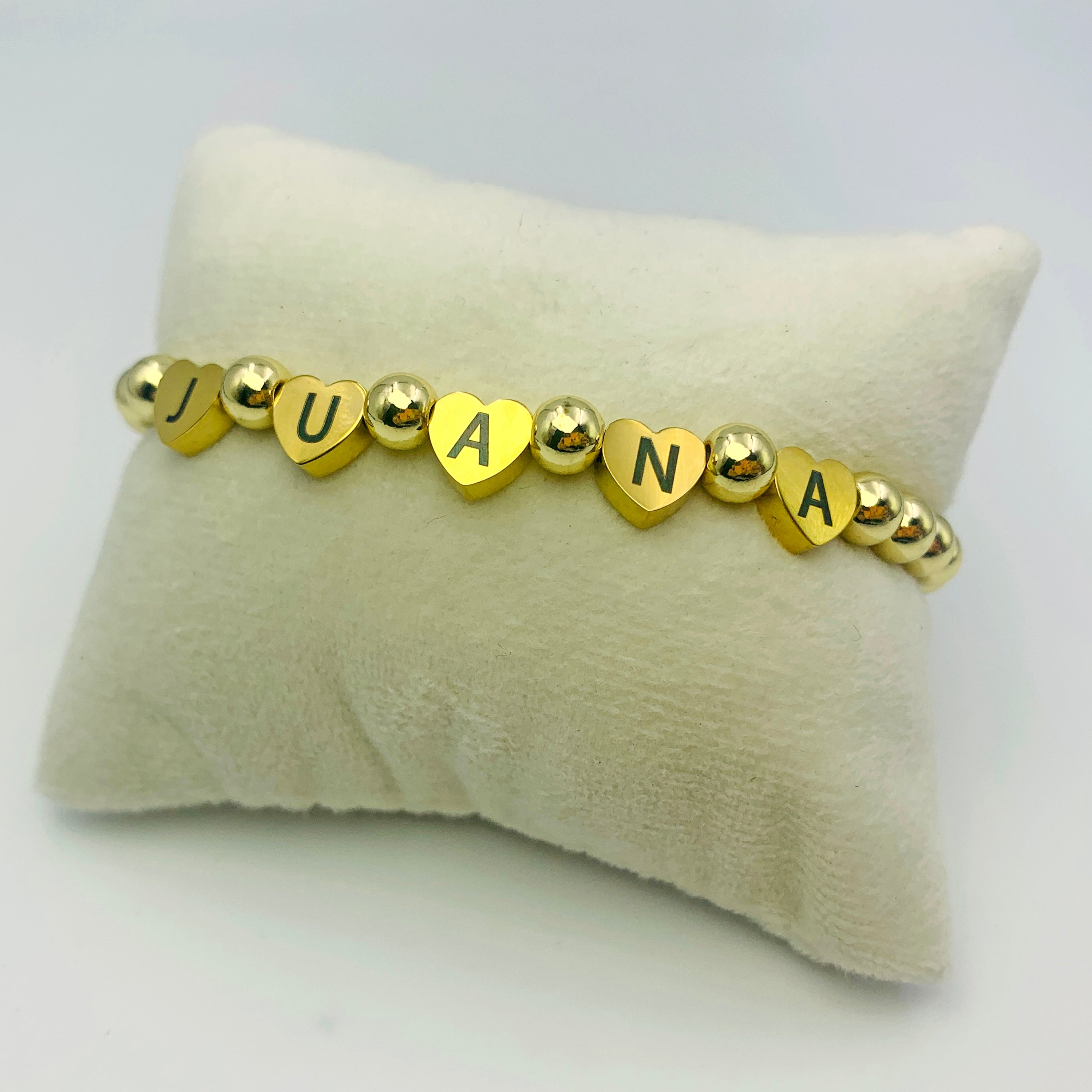 Pulsera personalizada de cuentas preciosas