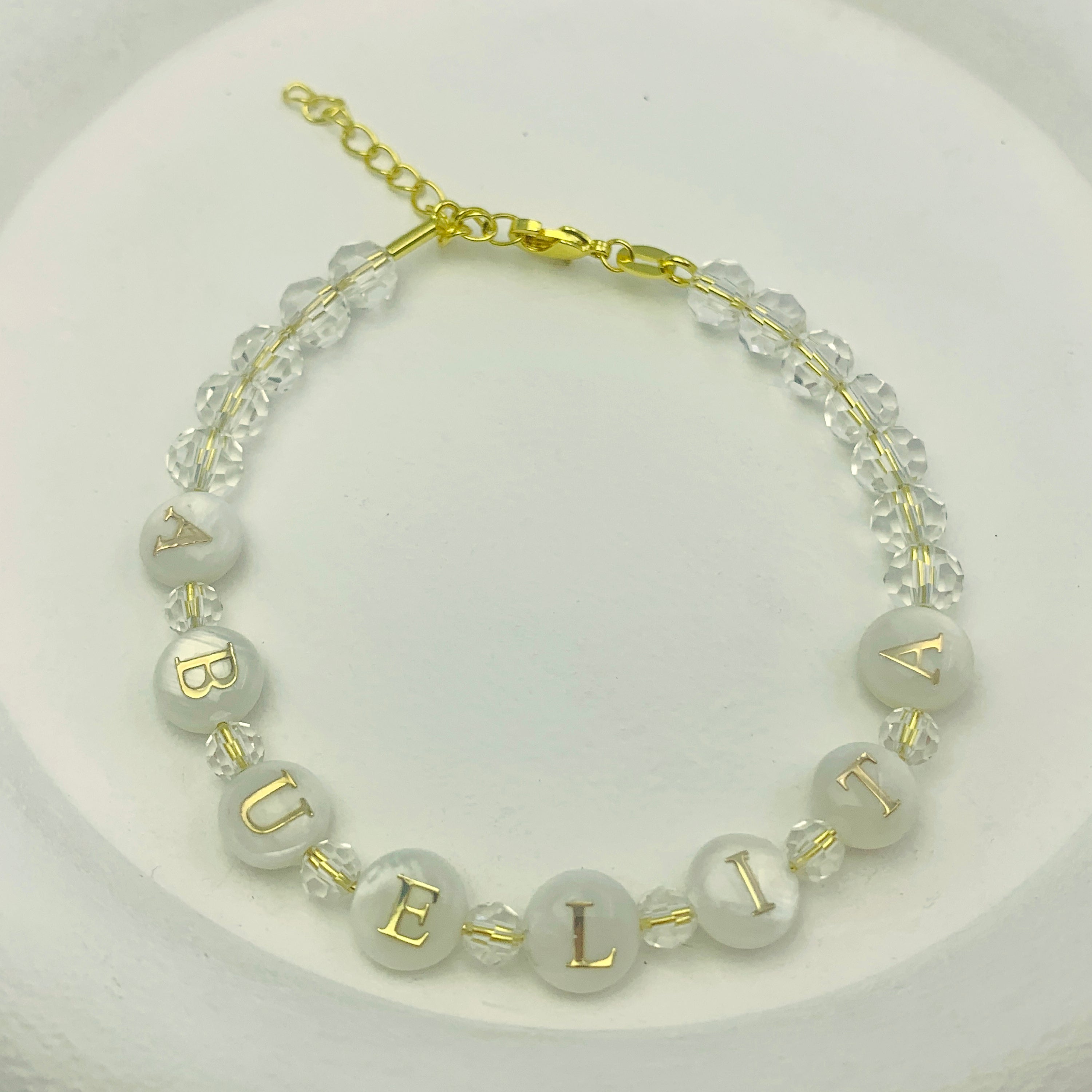 Crystal Waters Custom Bracelet