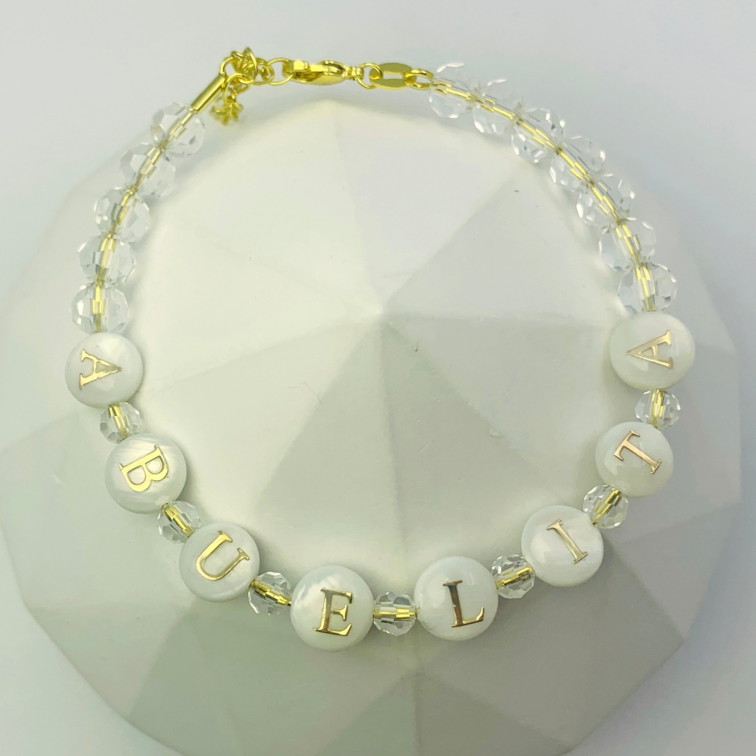 Crystal Waters Custom Bracelet