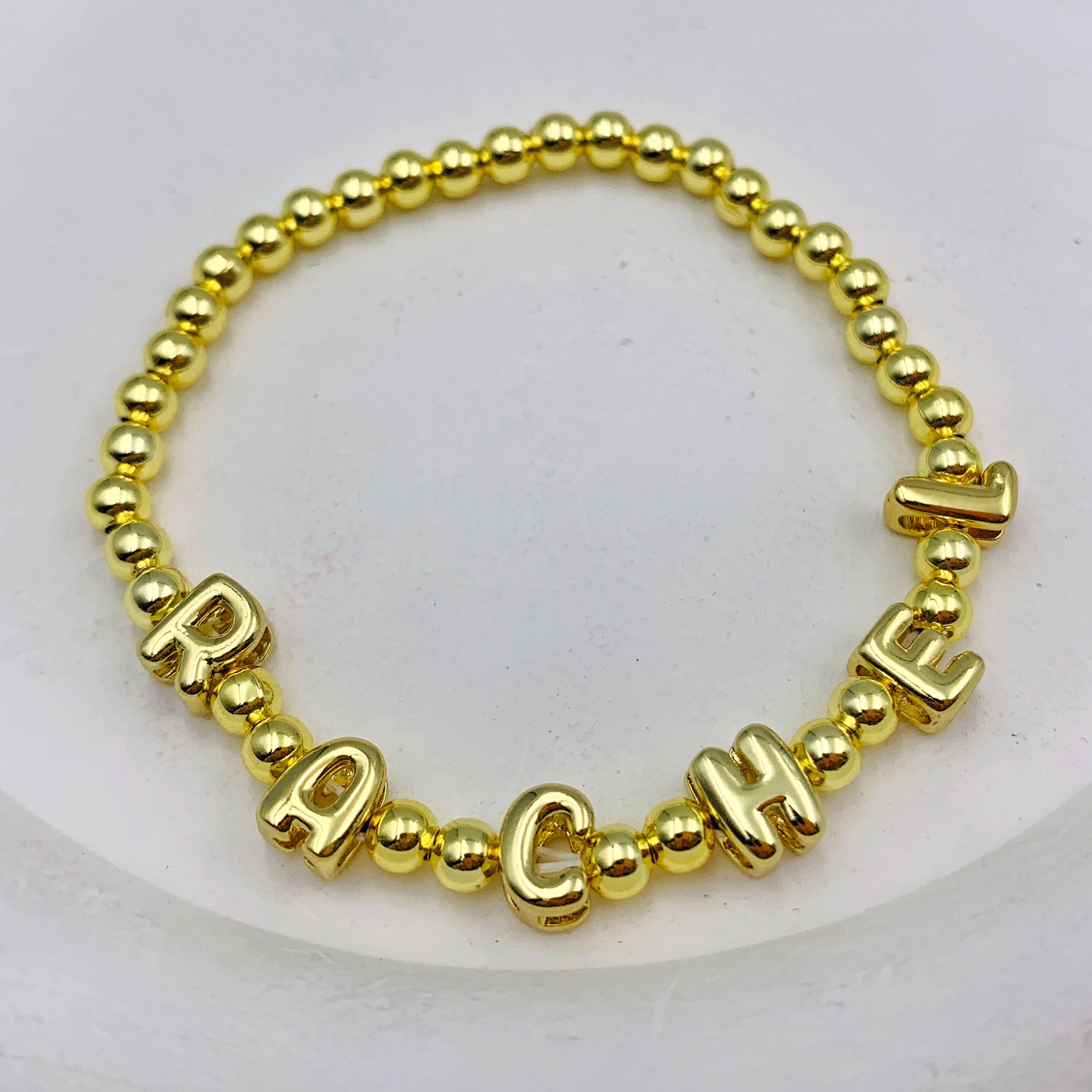 Pulsera Personalizada Mini Cuentas