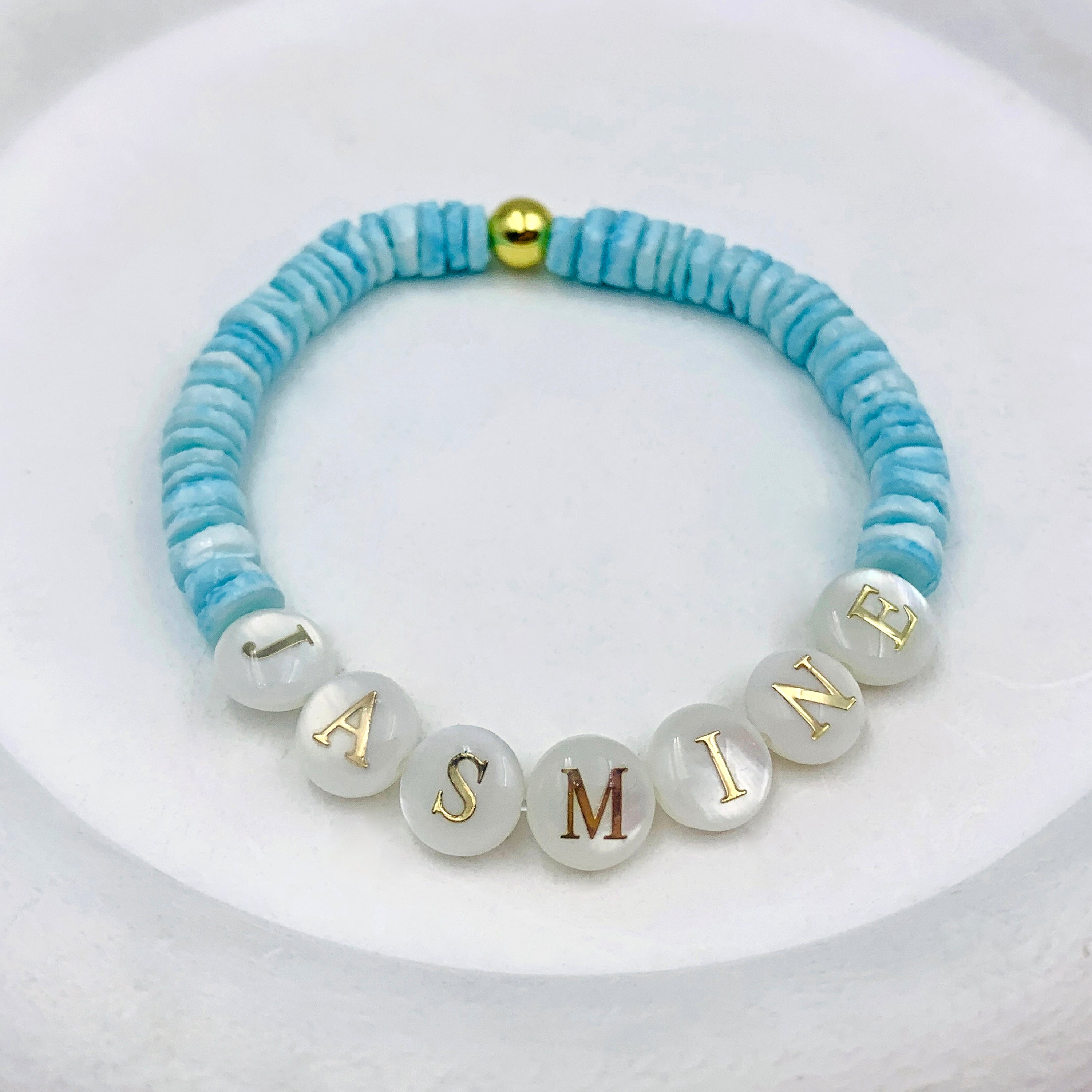 Ocean Pearl Custom Bracelet