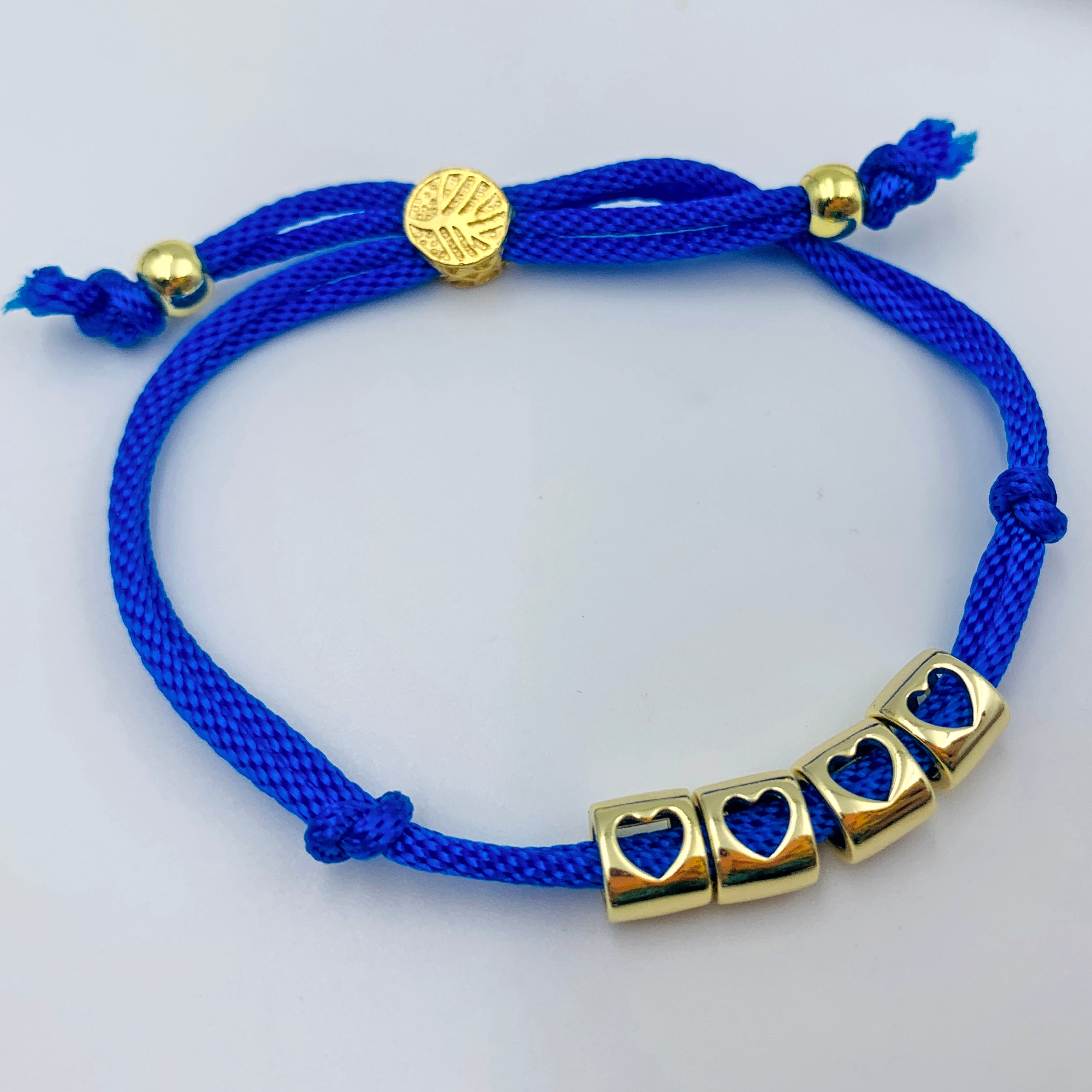 Azure Heart Custom Bracelet