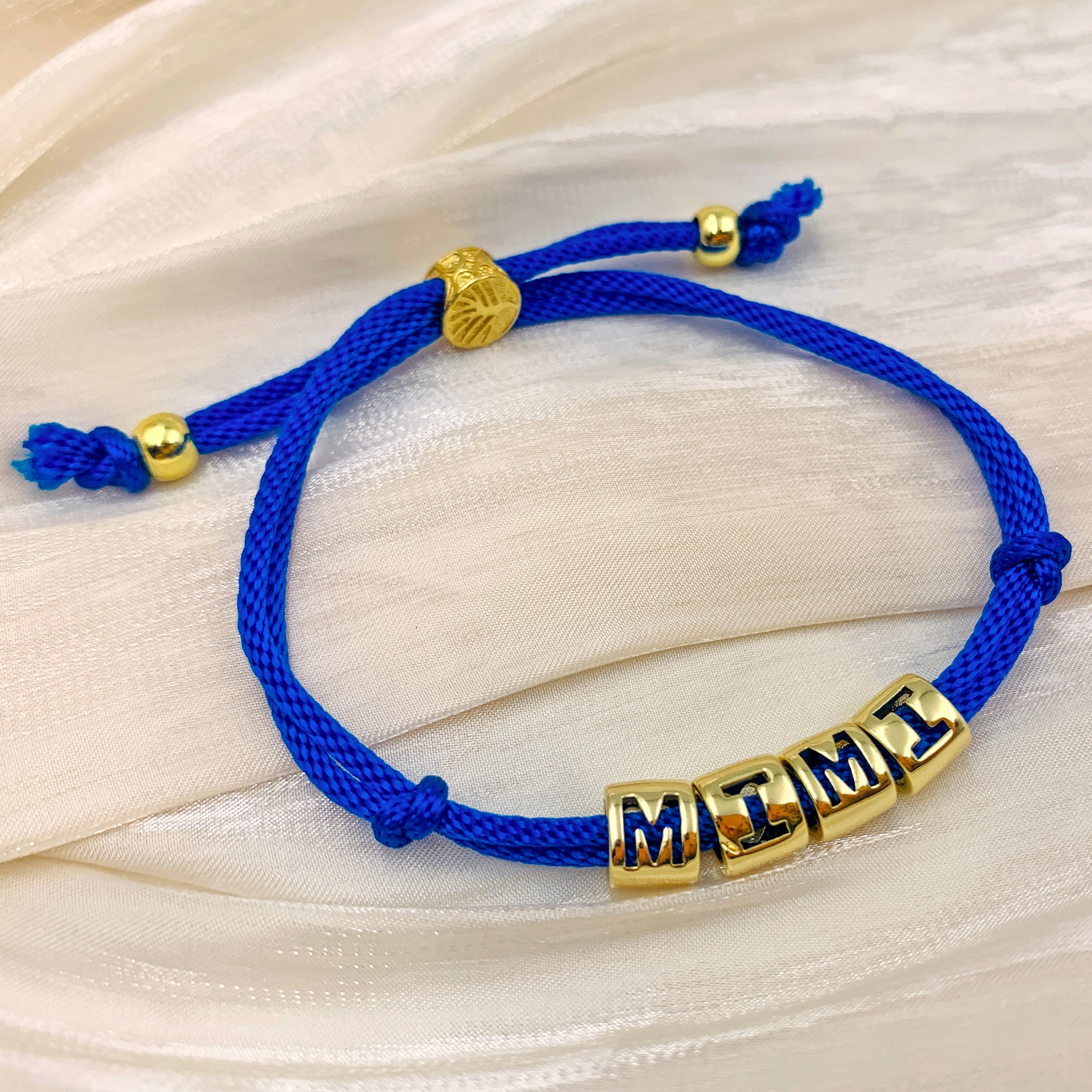 Pulsera personalizada Corazón Azur