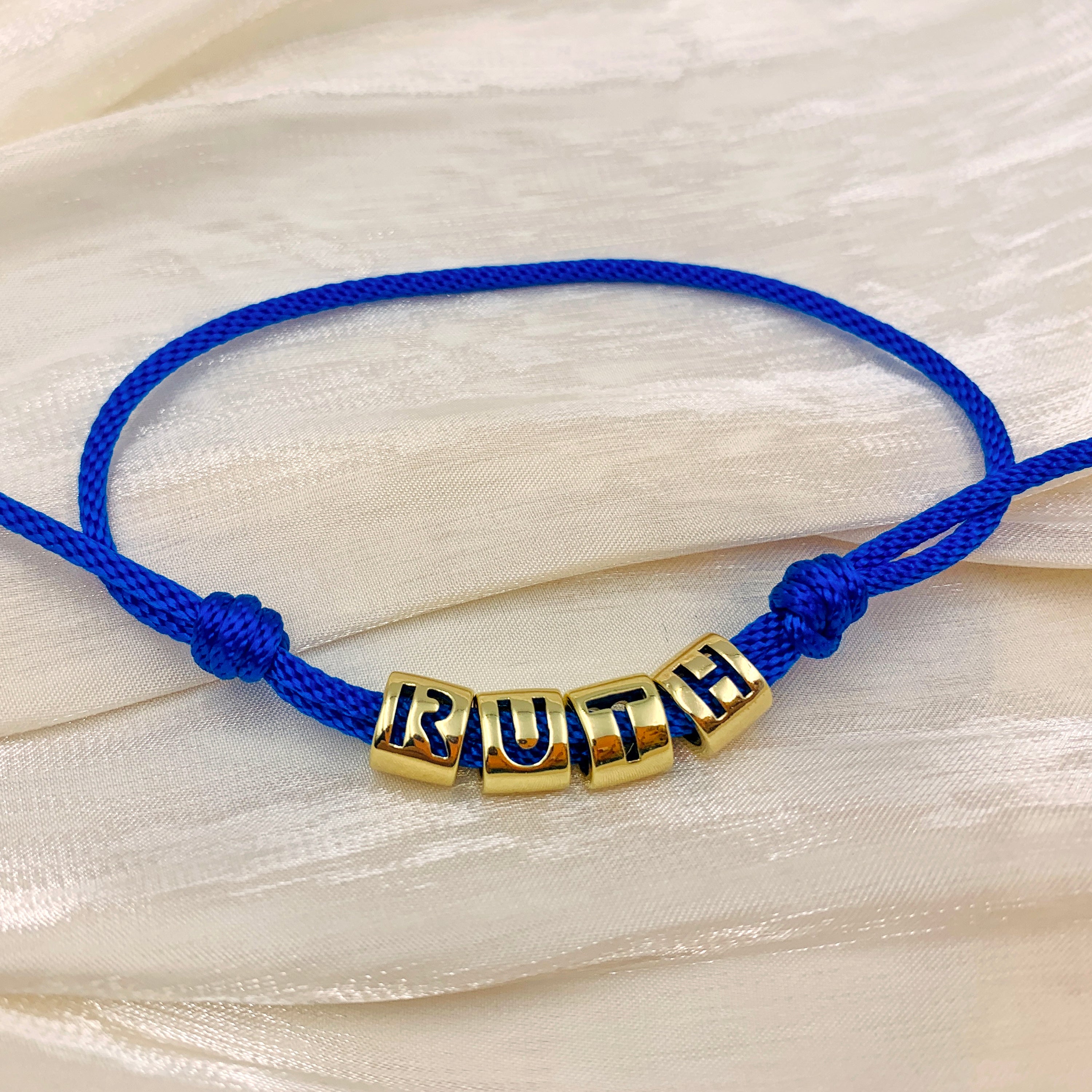 Sapphire Glow Custom Bracelet